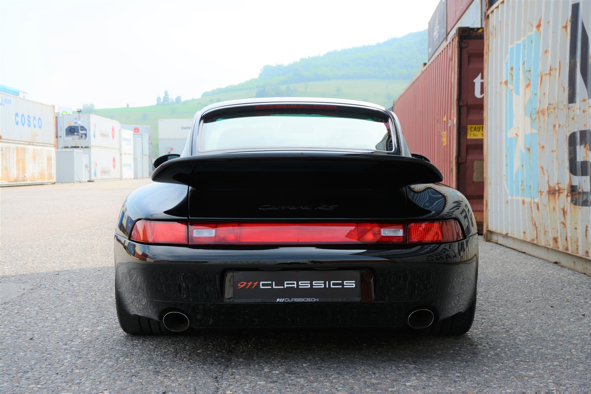 PORSCHE 911 Coupé 3.8 Carrera 2 RS-image-8