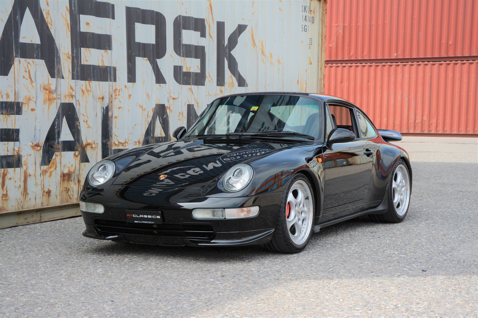 PORSCHE 911 Coupé 3.8 Carrera 2 RS-showroom-element-3