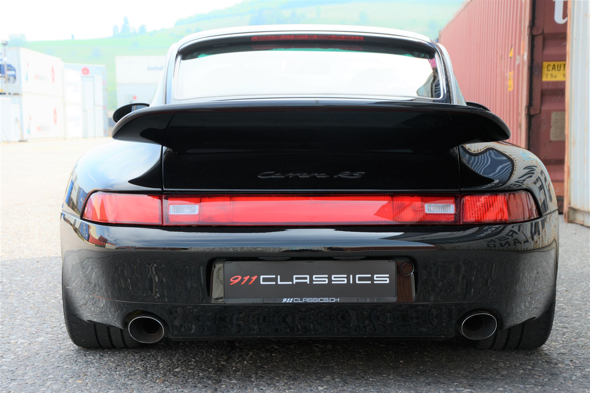 PORSCHE 911 Coupé 3.8 Carrera 2 RS-image-10
