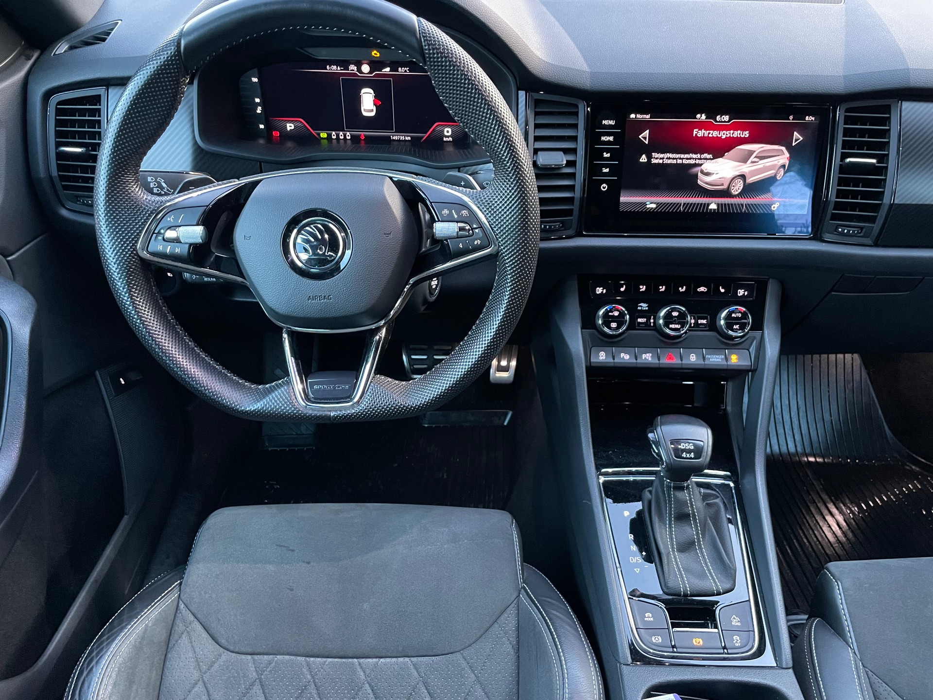 SKODA Kodiaq 2.0 TDI SCR SportLine 4x4 DSG-image-10