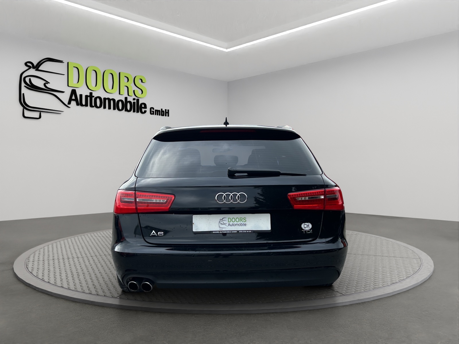 AUDI A6 Avant 2.0 TDI multitronic-image-1