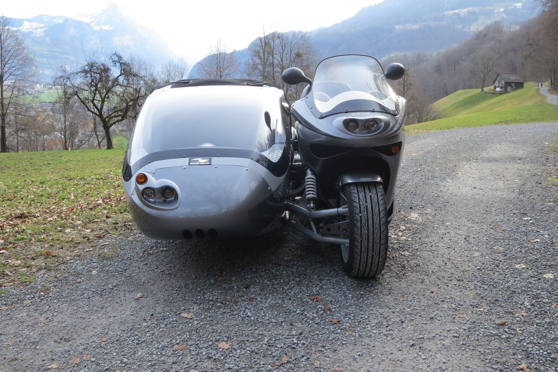 SIDE-BIKE Zeus Prestige