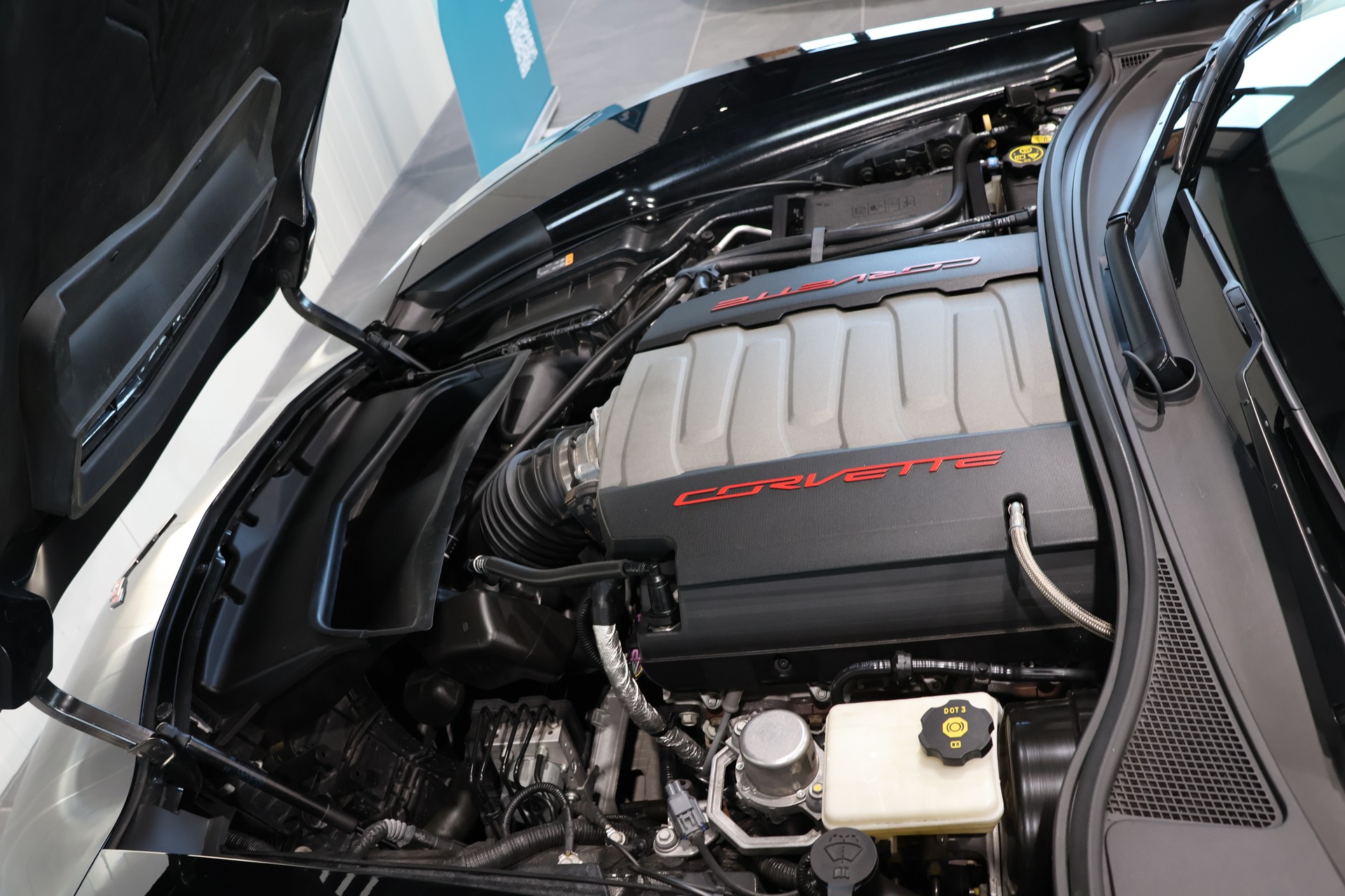 CHEVROLET Corvette Coupé Stingray 3LT Automatic-image-15