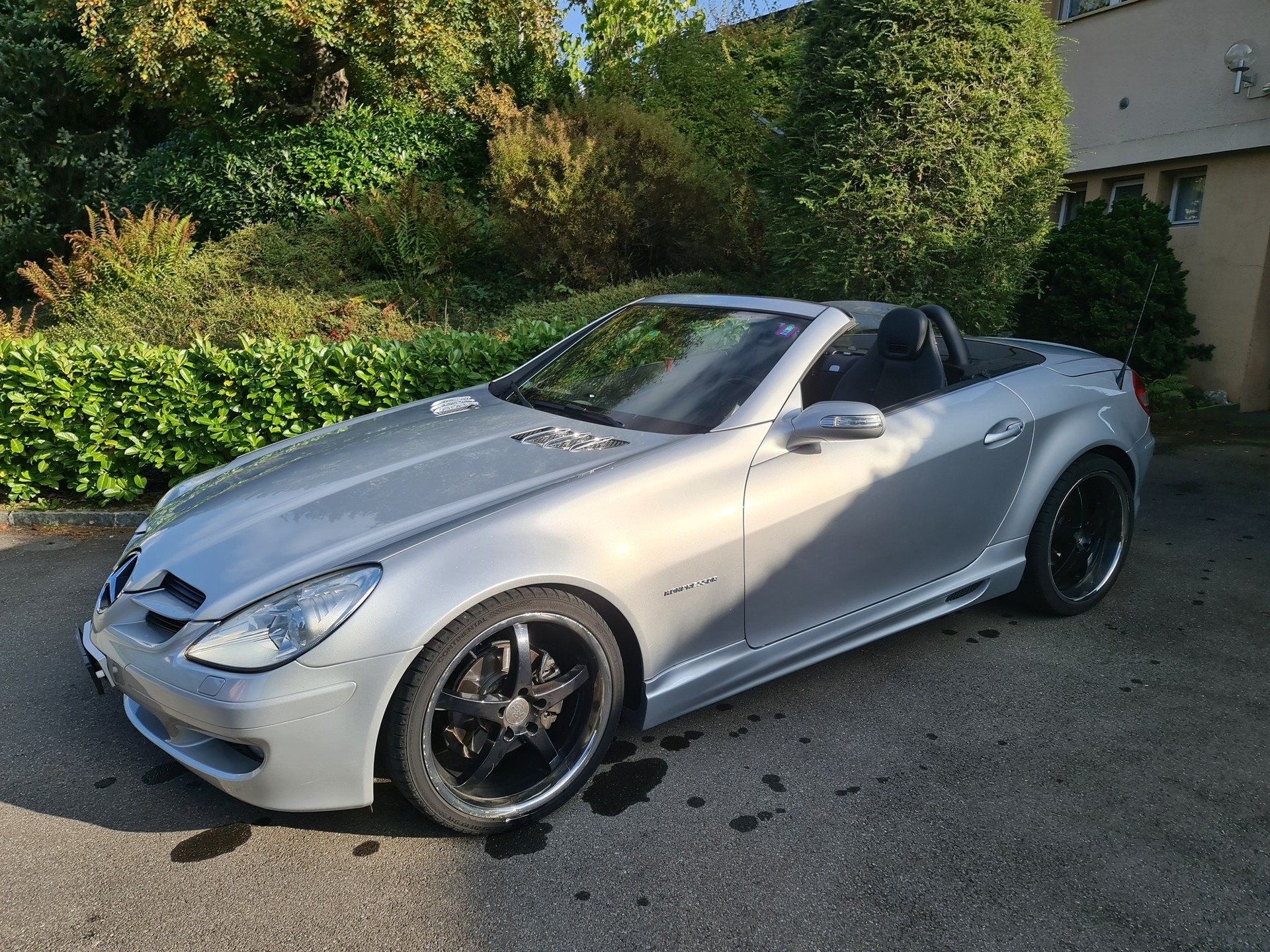 MERCEDES-BENZ SLK 200 Kompressor-image-4