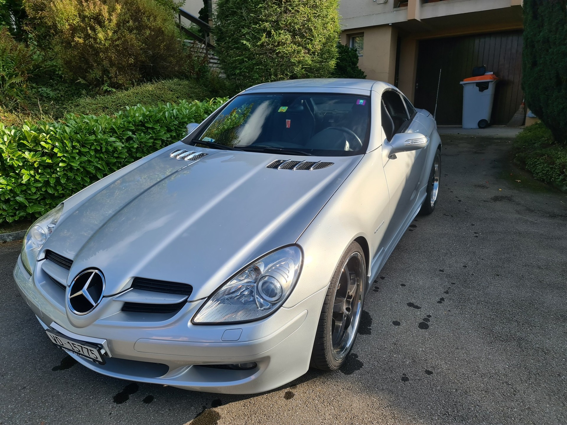 MERCEDES-BENZ SLK 200 Kompressor-image-0