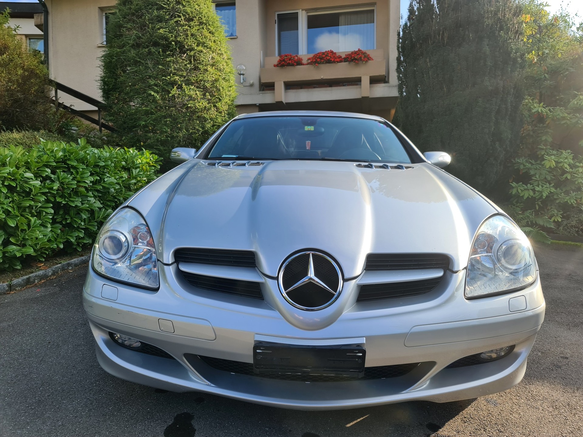 MERCEDES-BENZ SLK 200 Kompressor-image-1