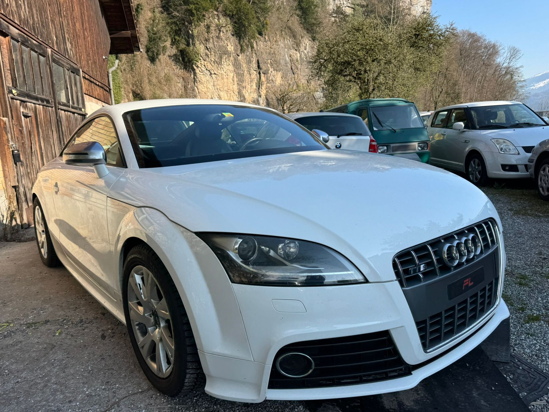 AUDI TTS Coupé 2.0 TFSI quattro-image-14