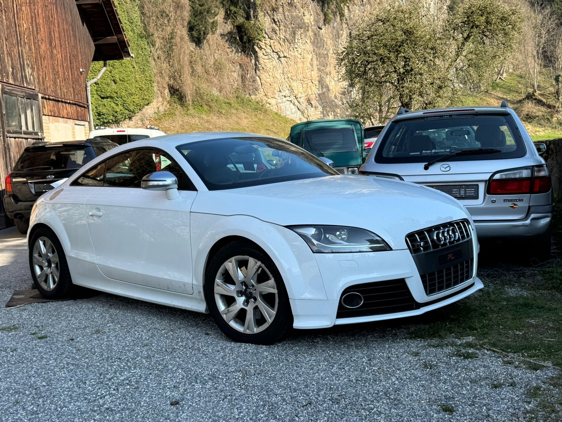 AUDI TTS Coupé 2.0 TFSI quattro-image-0
