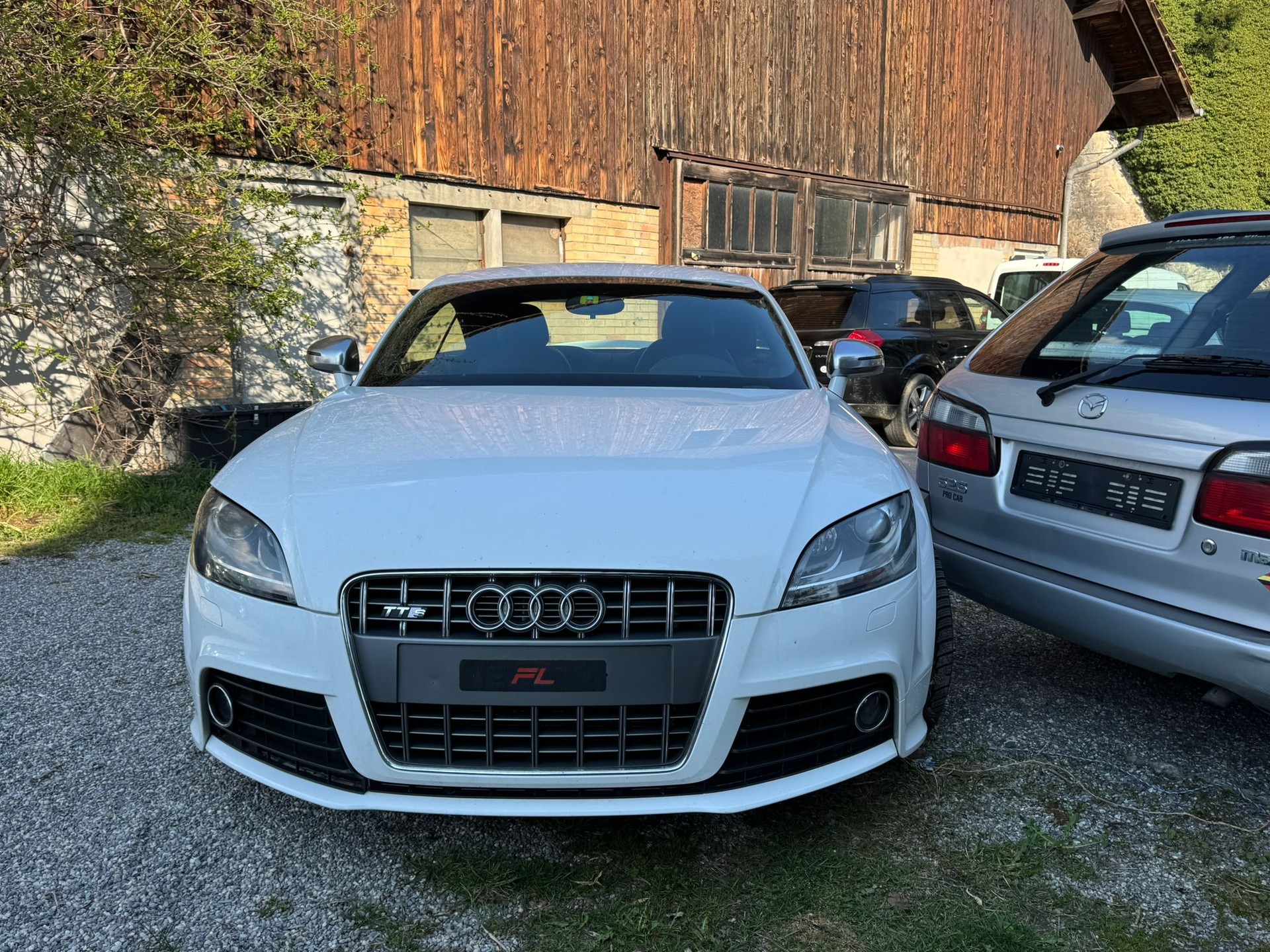 AUDI TTS Coupé 2.0 TFSI quattro-image-1