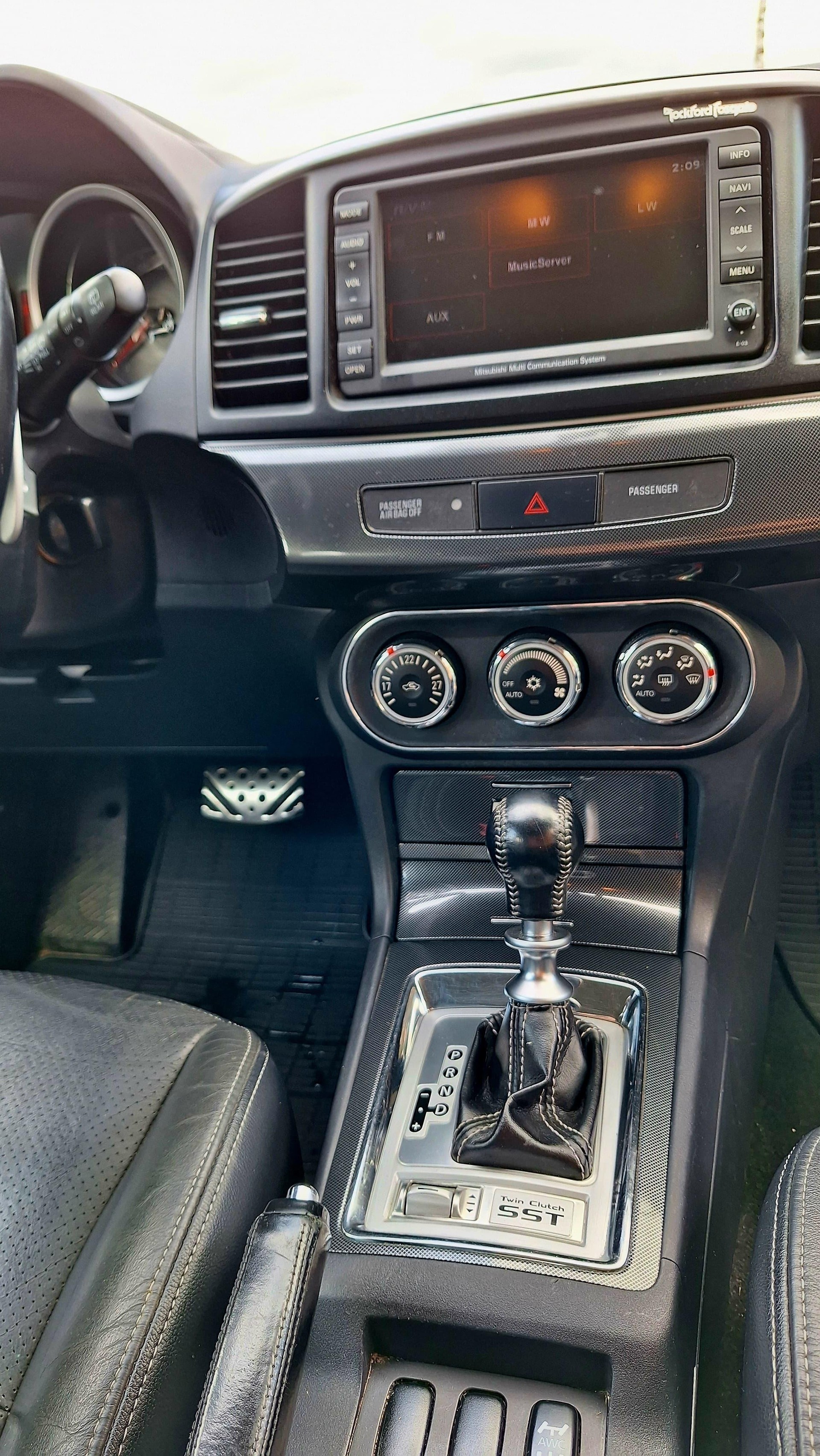 MITSUBISHI Lancer Sportback 2.0 T MIVEC Ralliart GS-image-10