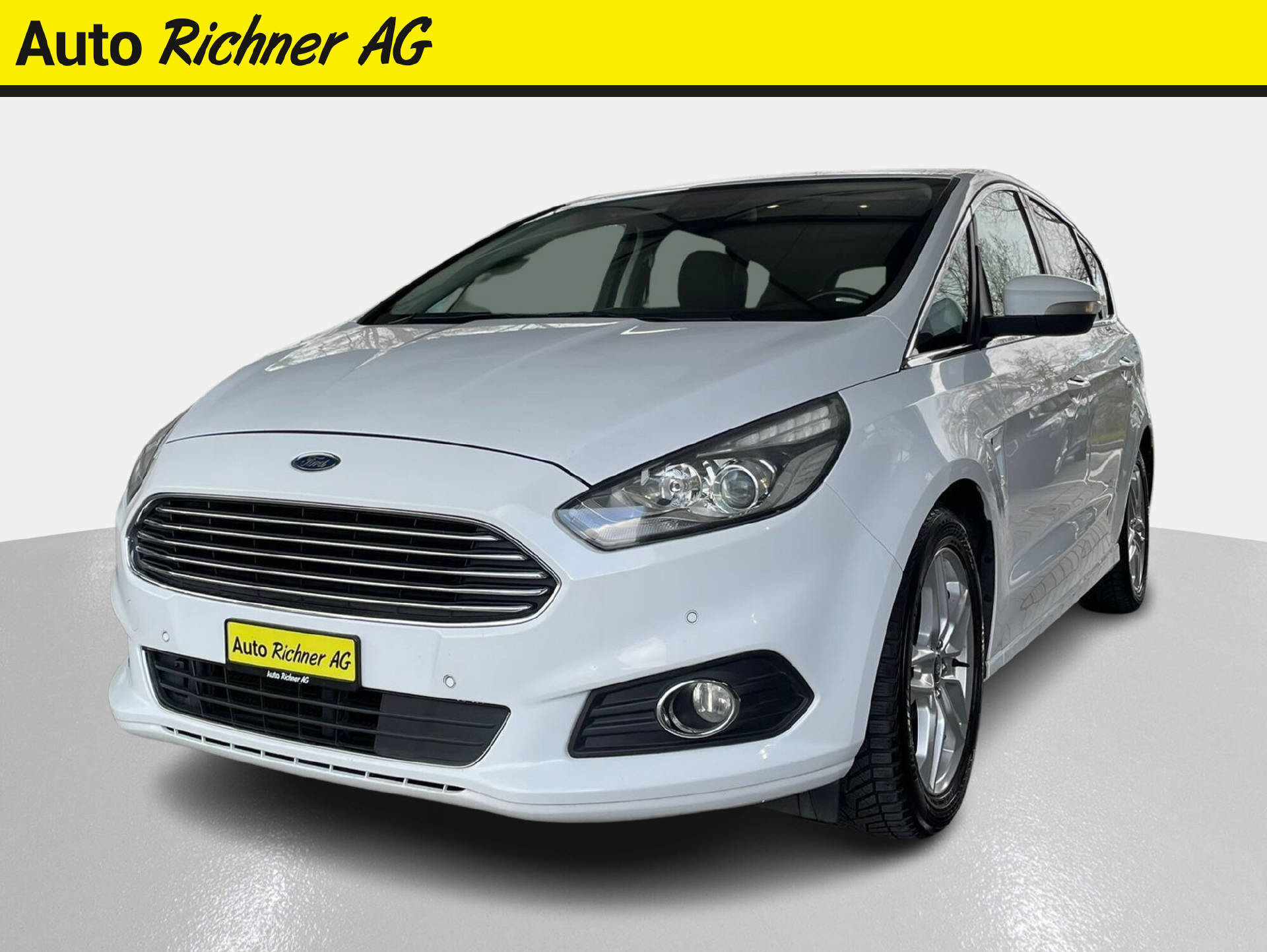 FORD S-Max 2.0 TDCi 190 Titanium-showroom-element-1