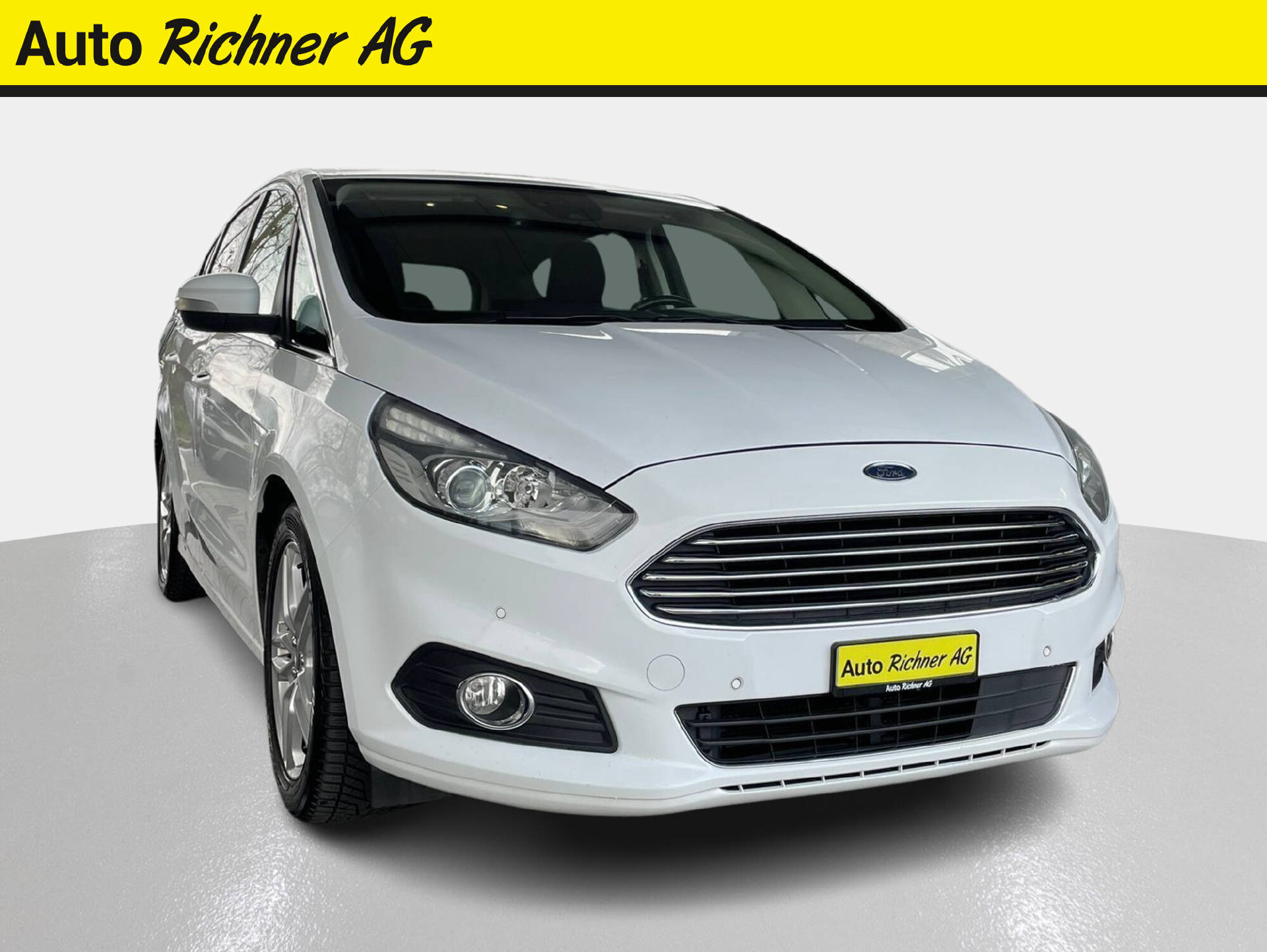 FORD S-Max 2.0 TDCi 190 Titanium