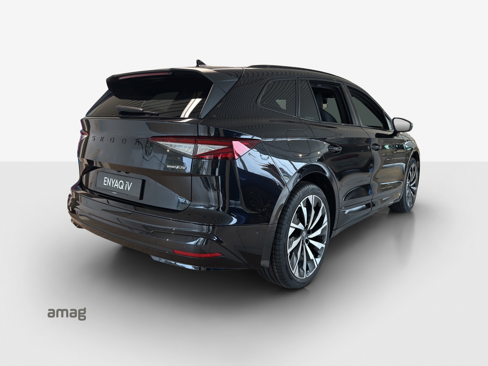 SKODA Enyaq 85 Sportline-image-4
