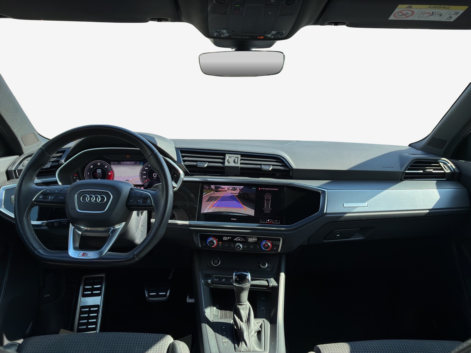 AUDI Q3 40 TDI S line Attraction quattro S-tronic-image-8