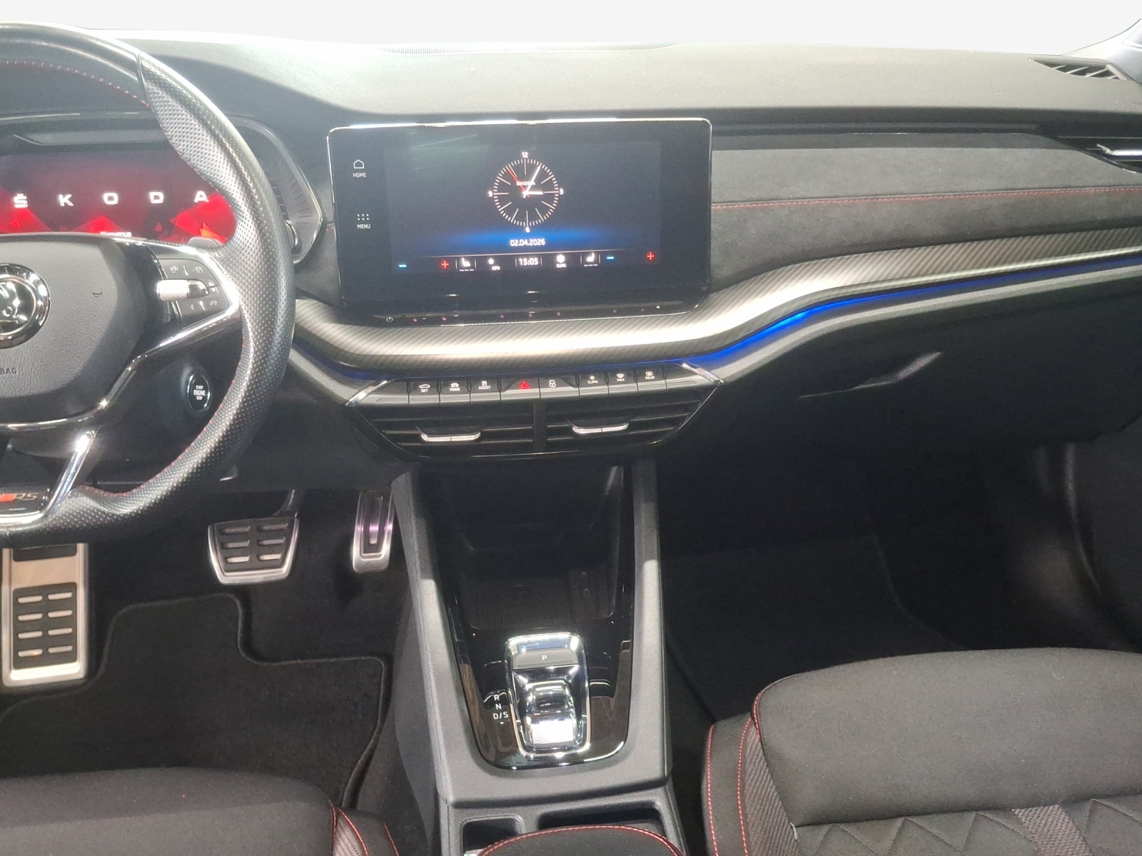 SKODA Octavia Combi 2.0 TSI DSG RS-image-10