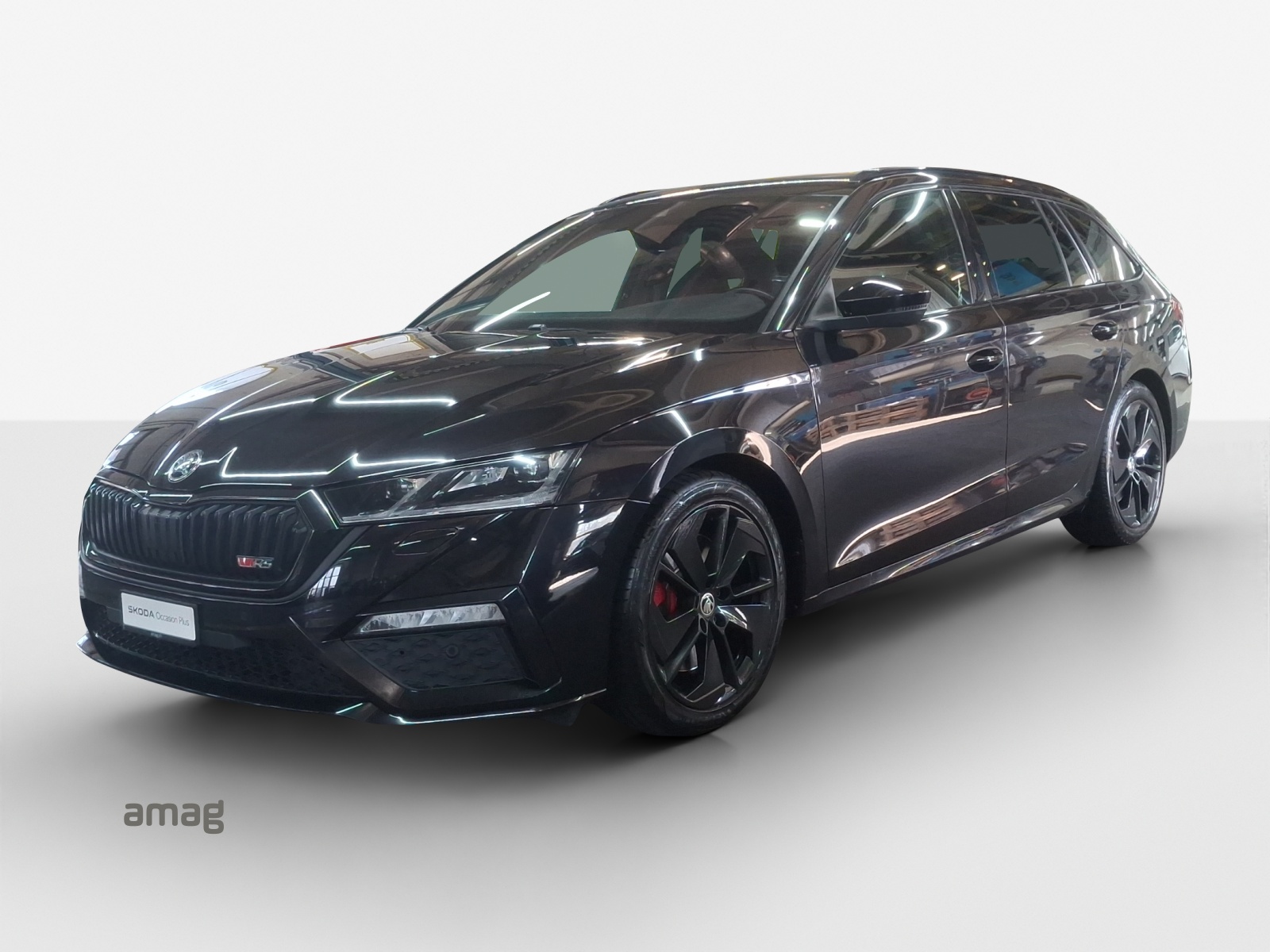 SKODA Octavia Combi 2.0 TSI DSG RS-image-0