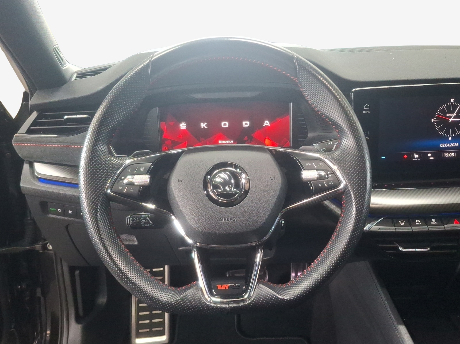 SKODA Octavia Combi 2.0 TSI DSG RS-image-9
