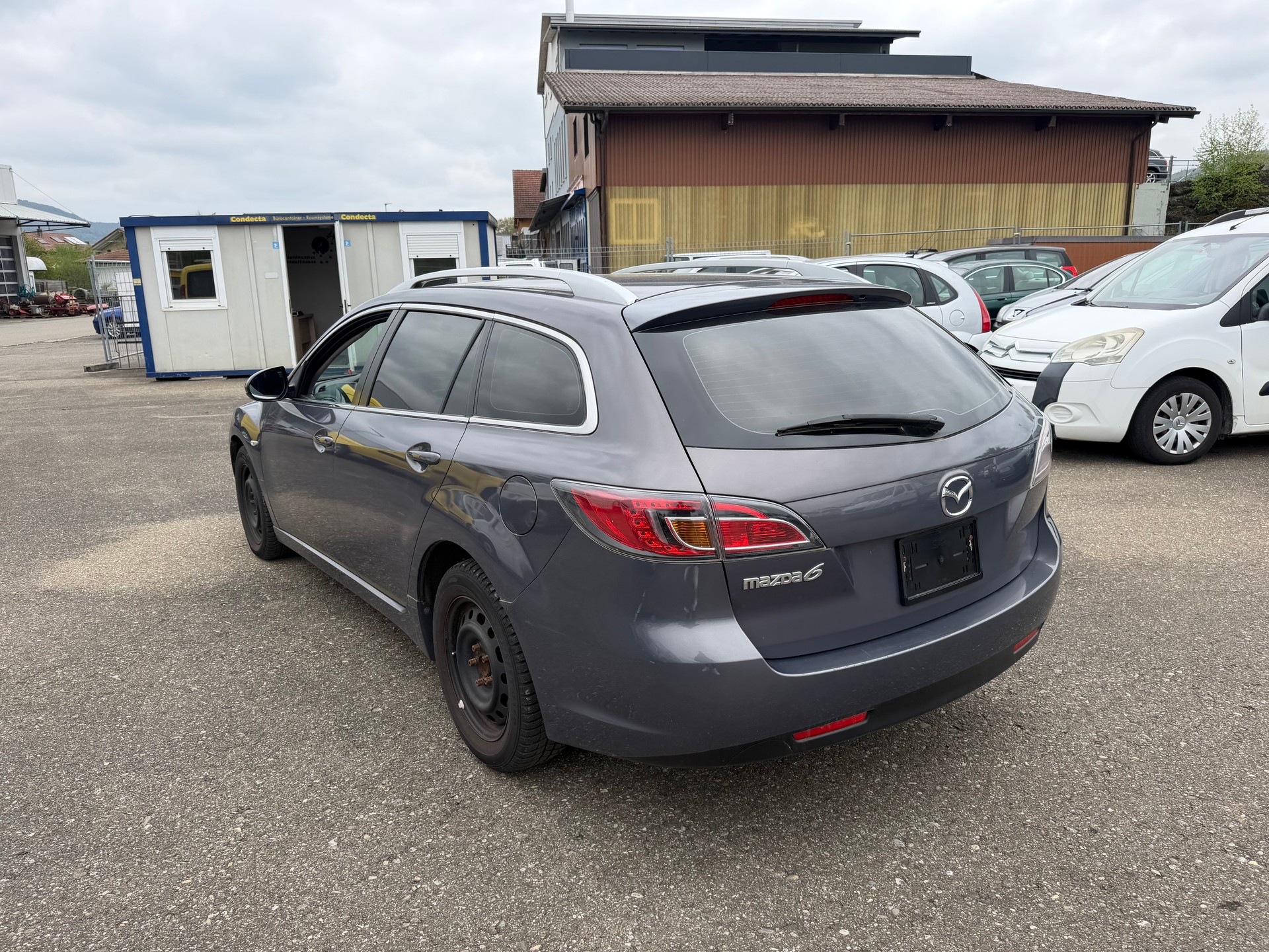 MAZDA 6 2.2 CD 16V Exclusive-image-5