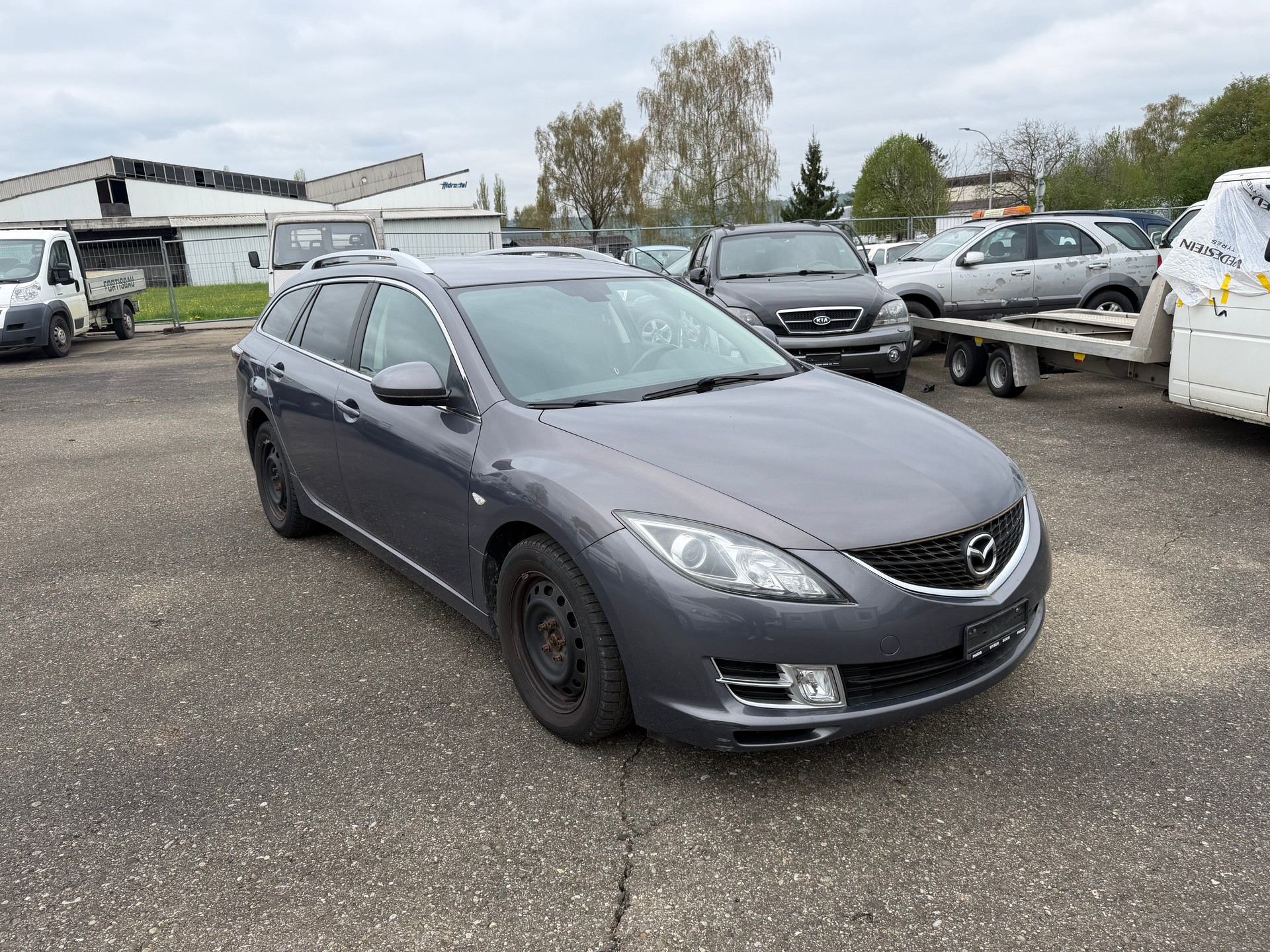 MAZDA 6 2.2 CD 16V Exclusive-image-2