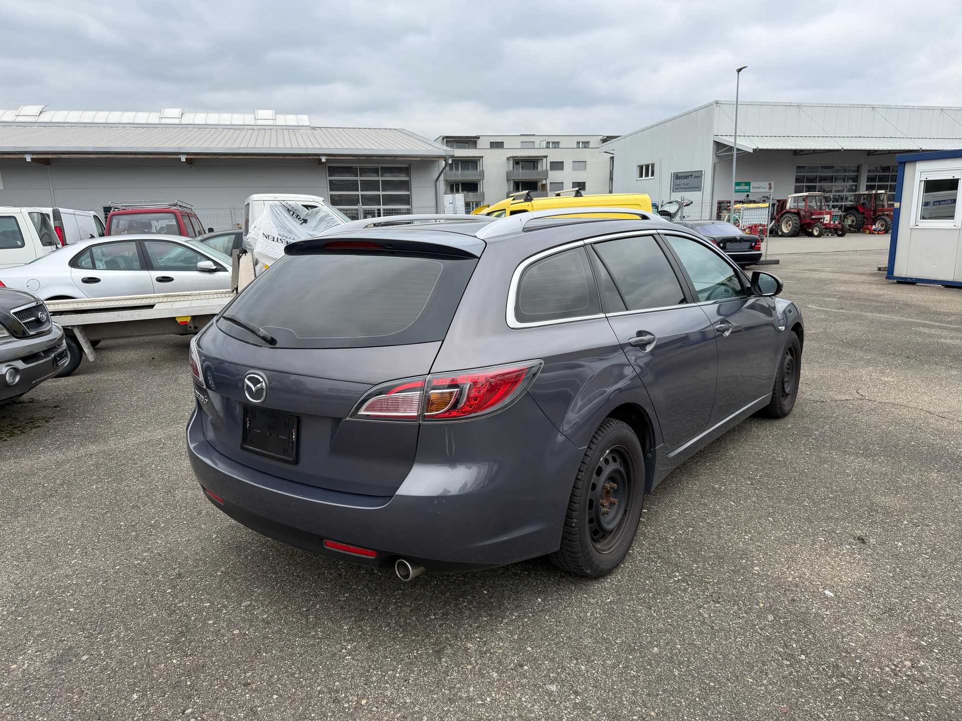 MAZDA 6 2.2 CD 16V Exclusive-image-3