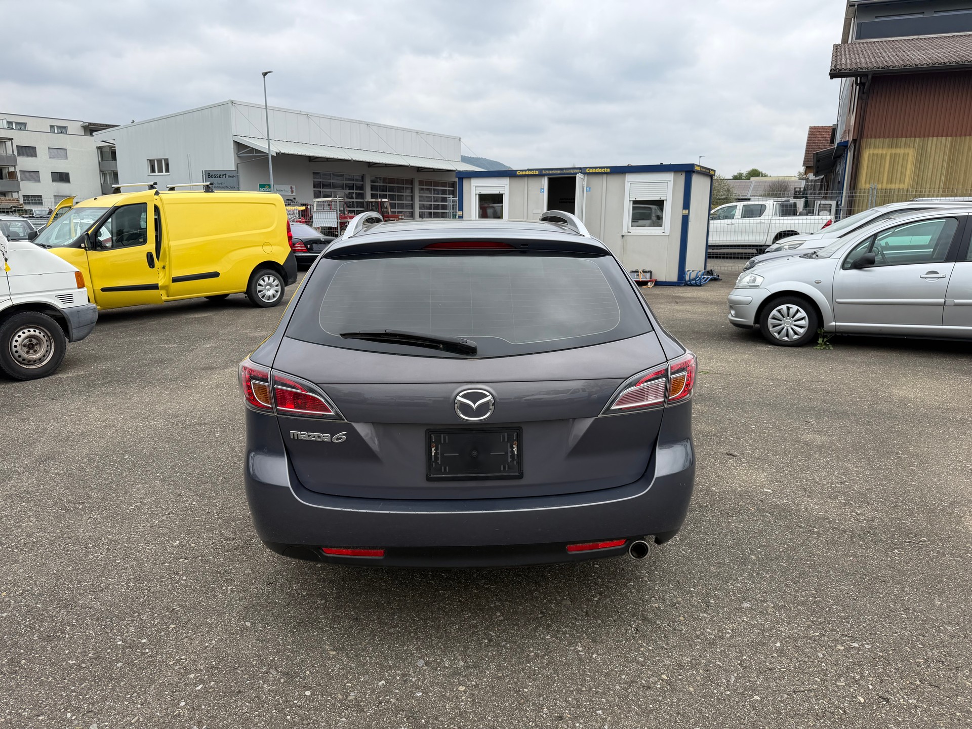 MAZDA 6 2.2 CD 16V Exclusive-image-4