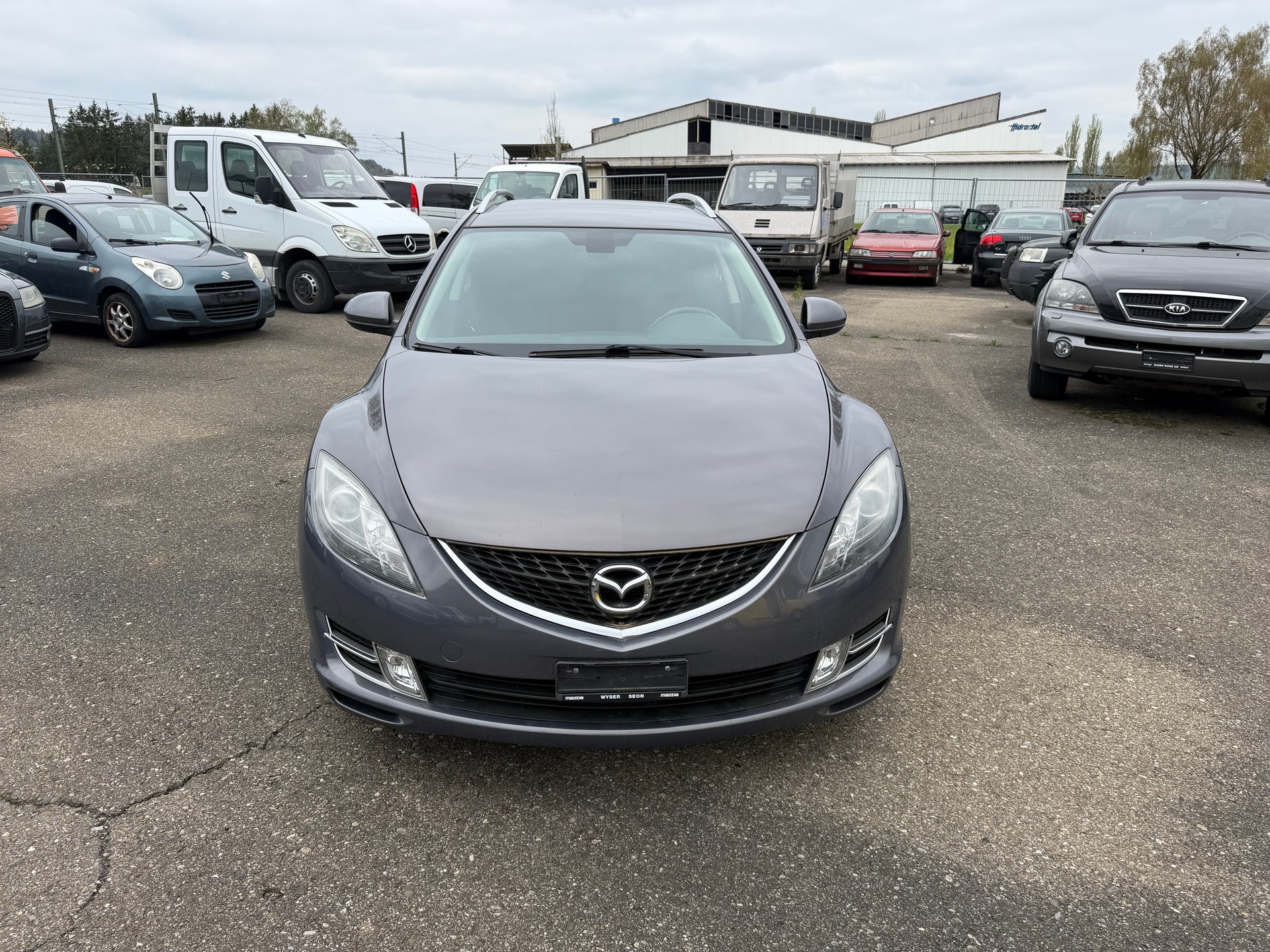 MAZDA 6 2.2 CD 16V Exclusive-image-1