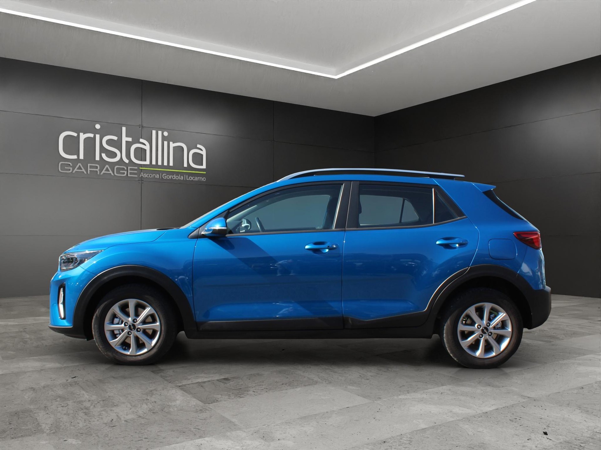 KIA Stonic 1.0 T-GDi Power Edition-image-1