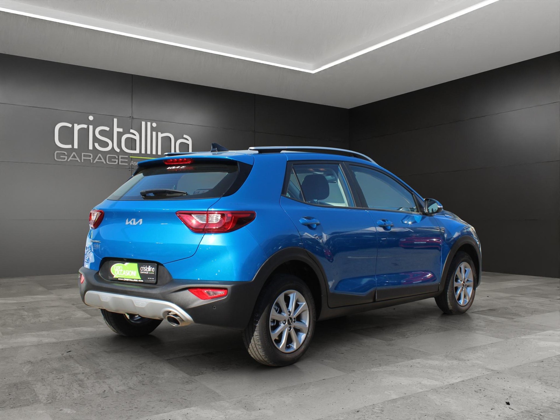 KIA Stonic 1.0 T-GDi Power Edition-image-3
