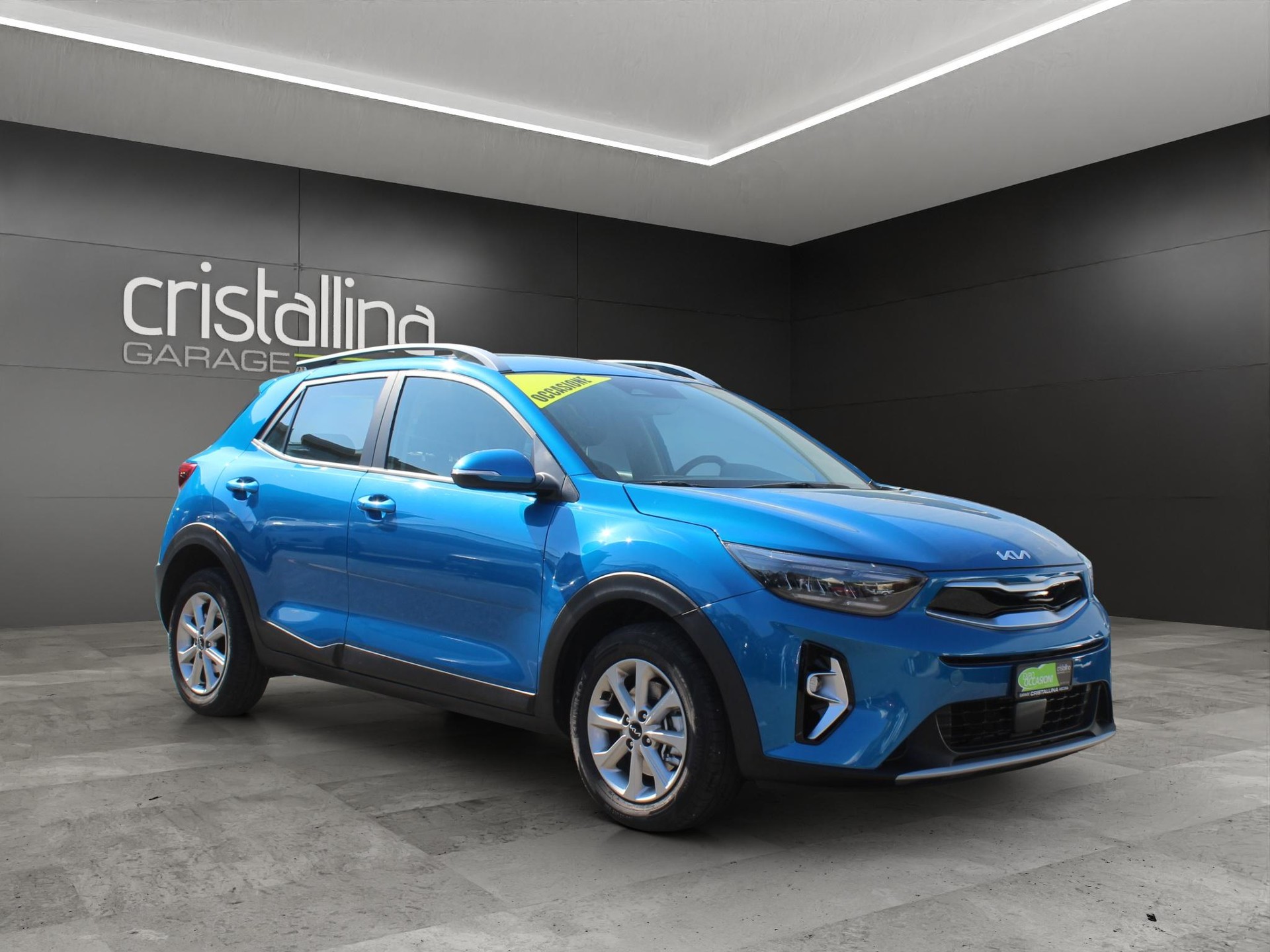 KIA Stonic 1.0 T-GDi Power Edition-image-5