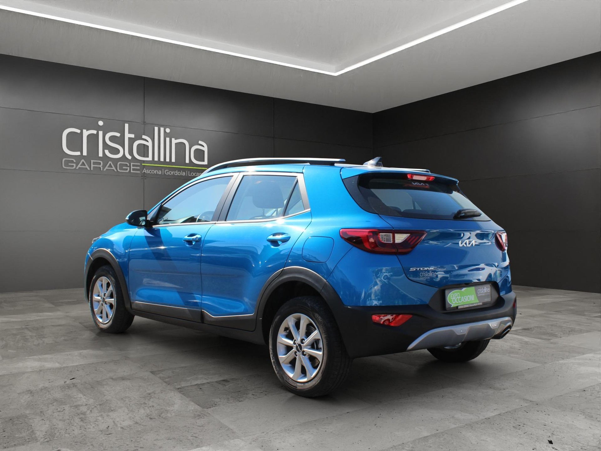 KIA Stonic 1.0 T-GDi Power Edition-image-2