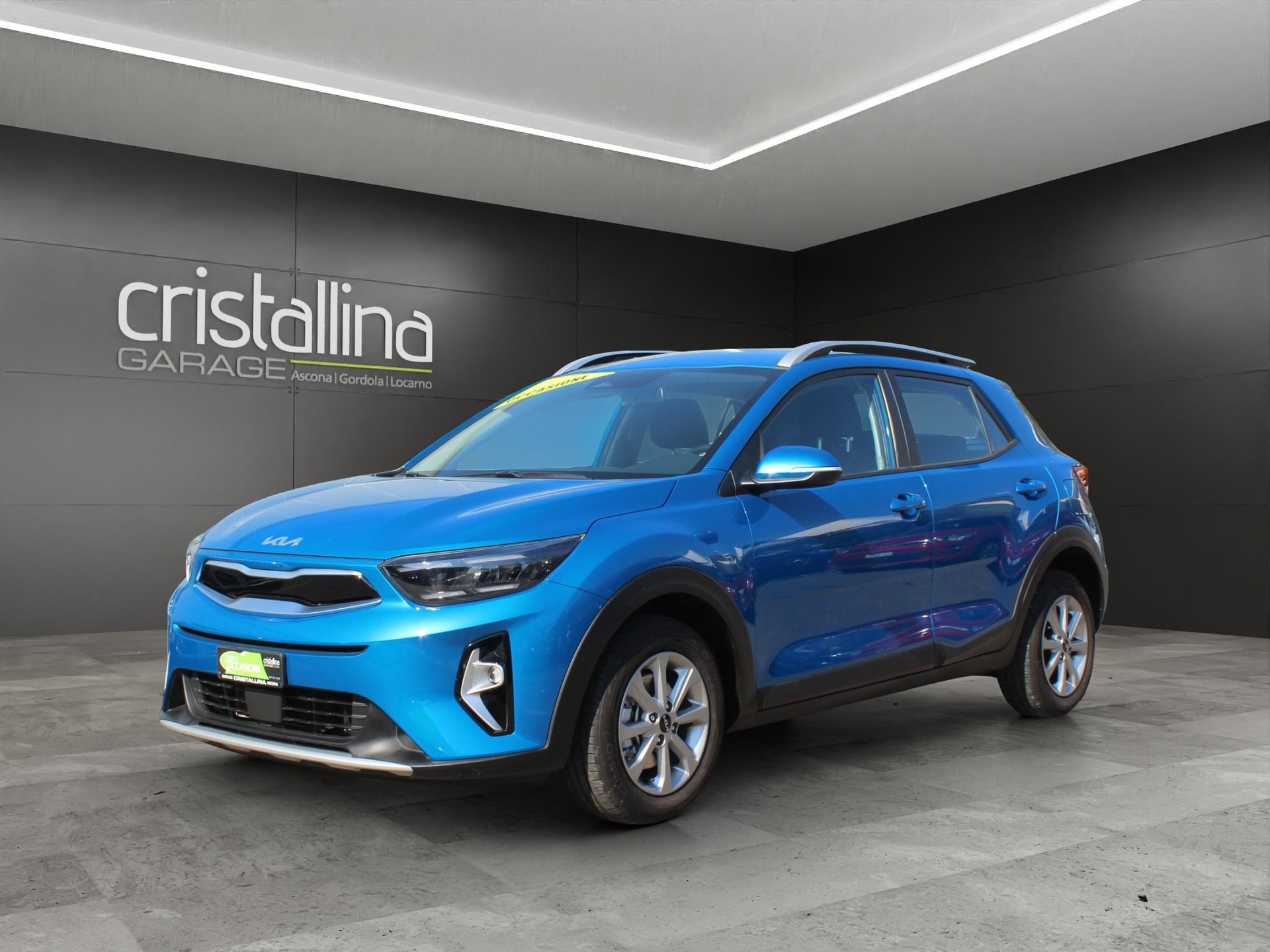 KIA Stonic 1.0 T-GDi Power Edition-image-0
