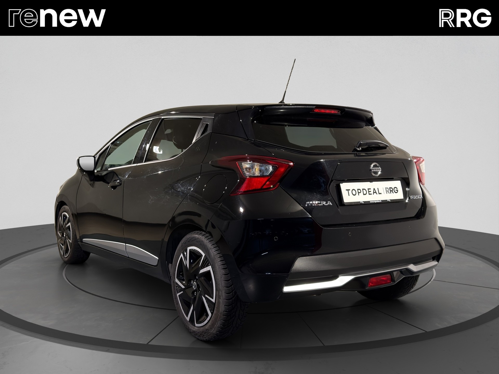NISSAN Micra IG-T n-design Xtronic-image-4