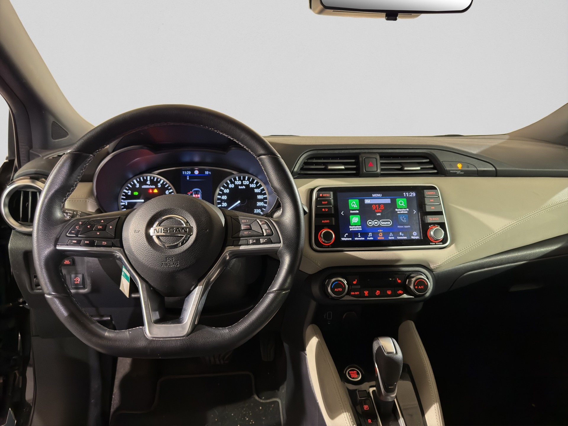 NISSAN Micra IG-T n-design Xtronic-image-13