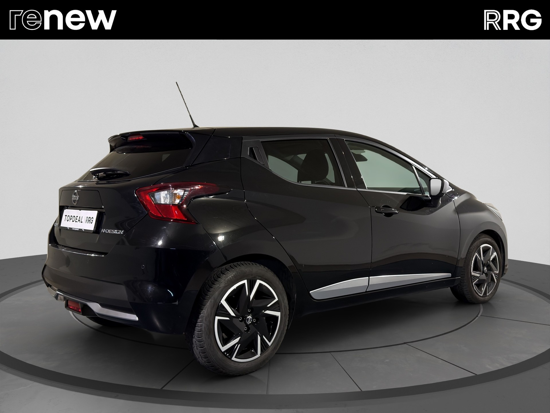 NISSAN Micra IG-T n-design Xtronic-image-2