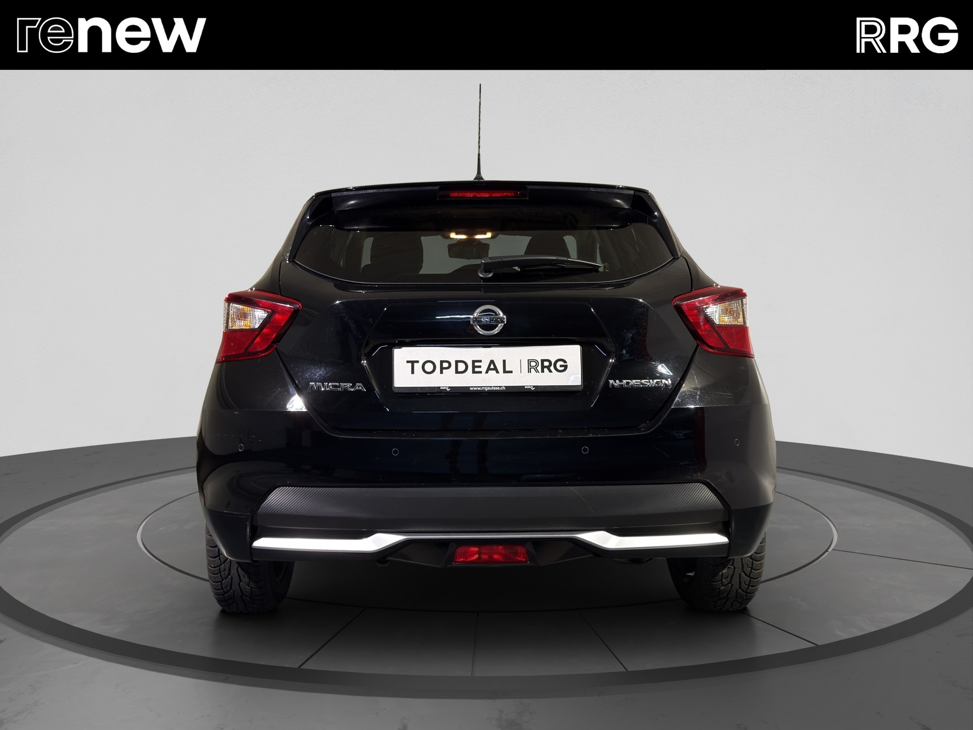 NISSAN Micra IG-T n-design Xtronic-image-3