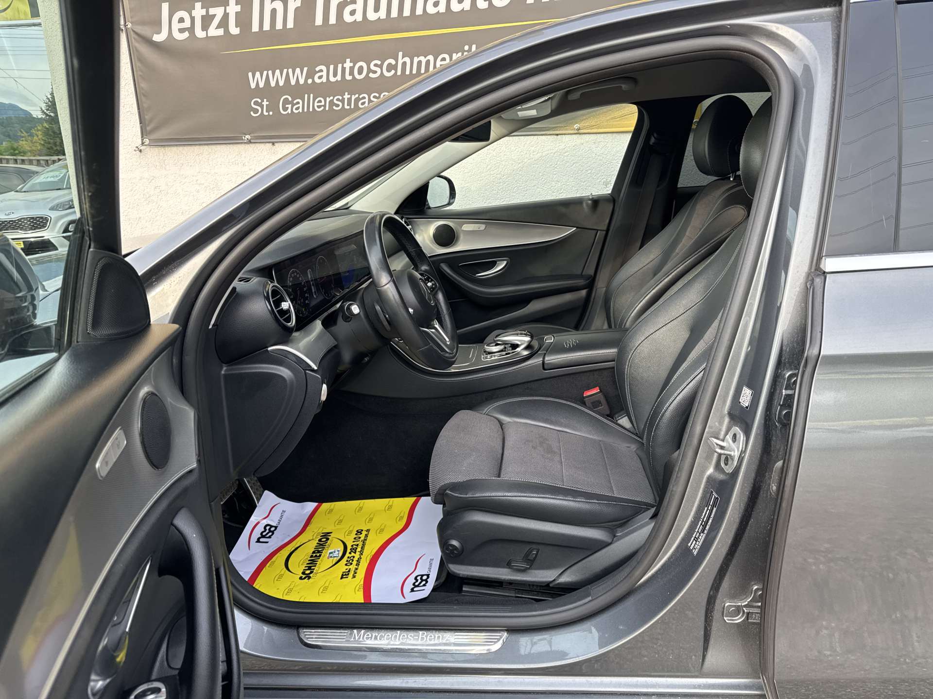 MERCEDES-BENZ E 220d Avantgarde G-Tronic Automat-image-6