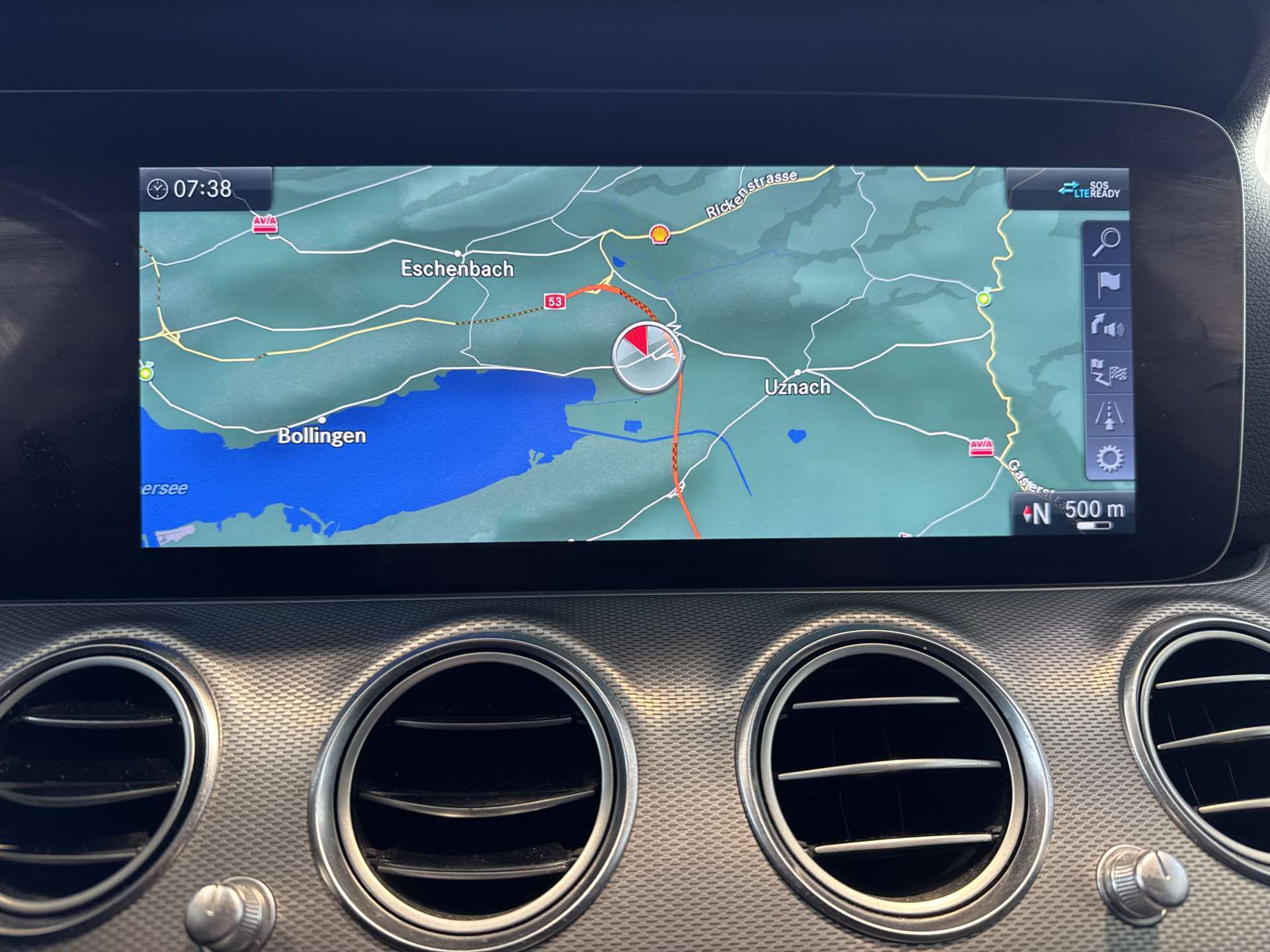 MERCEDES-BENZ E 220d Avantgarde G-Tronic Automat-image-1