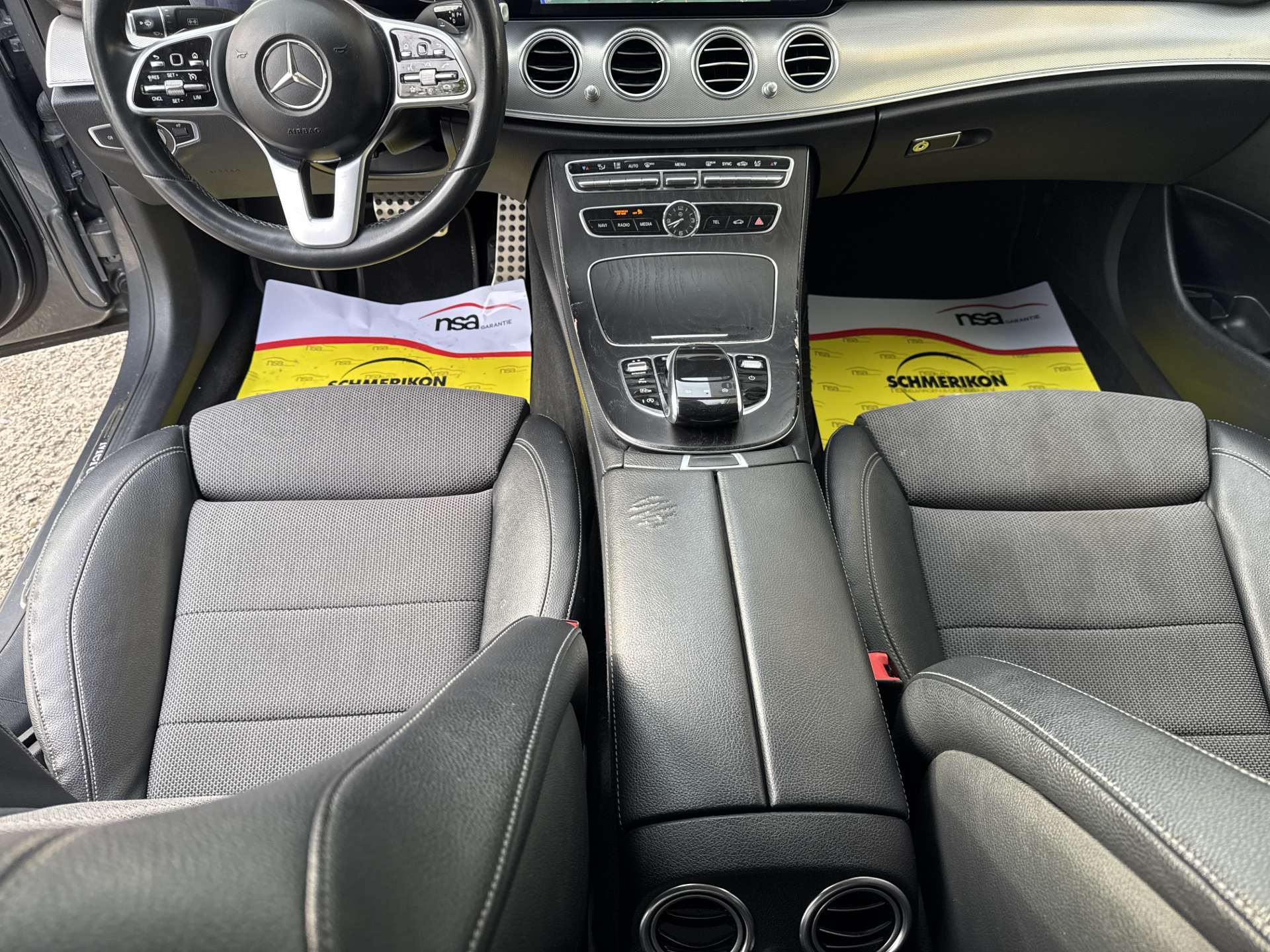 MERCEDES-BENZ E 220d Avantgarde G-Tronic Automat-image-13