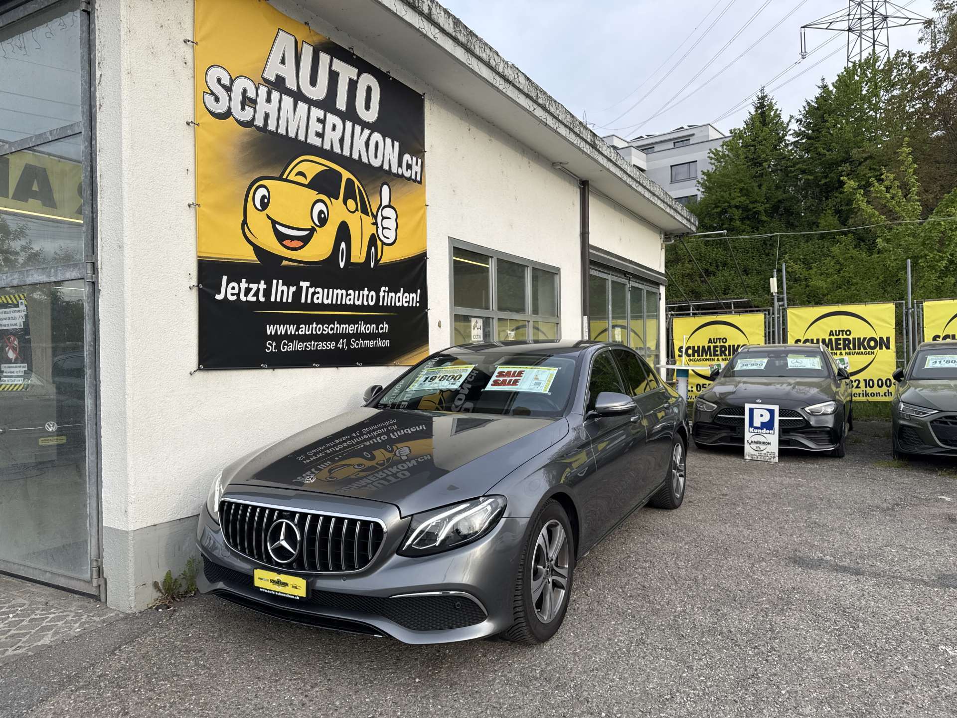 MERCEDES-BENZ E 220d Avantgarde G-Tronic Automat-image-0