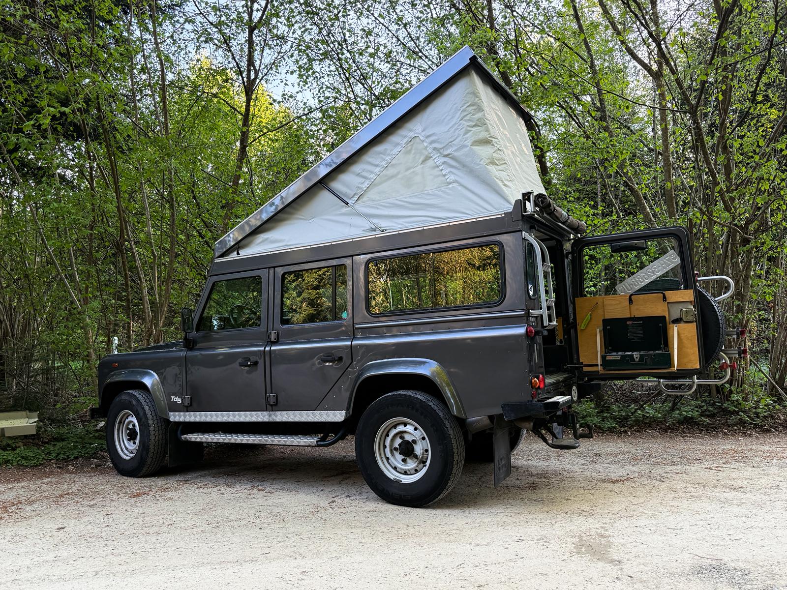 LAND ROVER Defender 110 SW 2.5 Td5-image-7