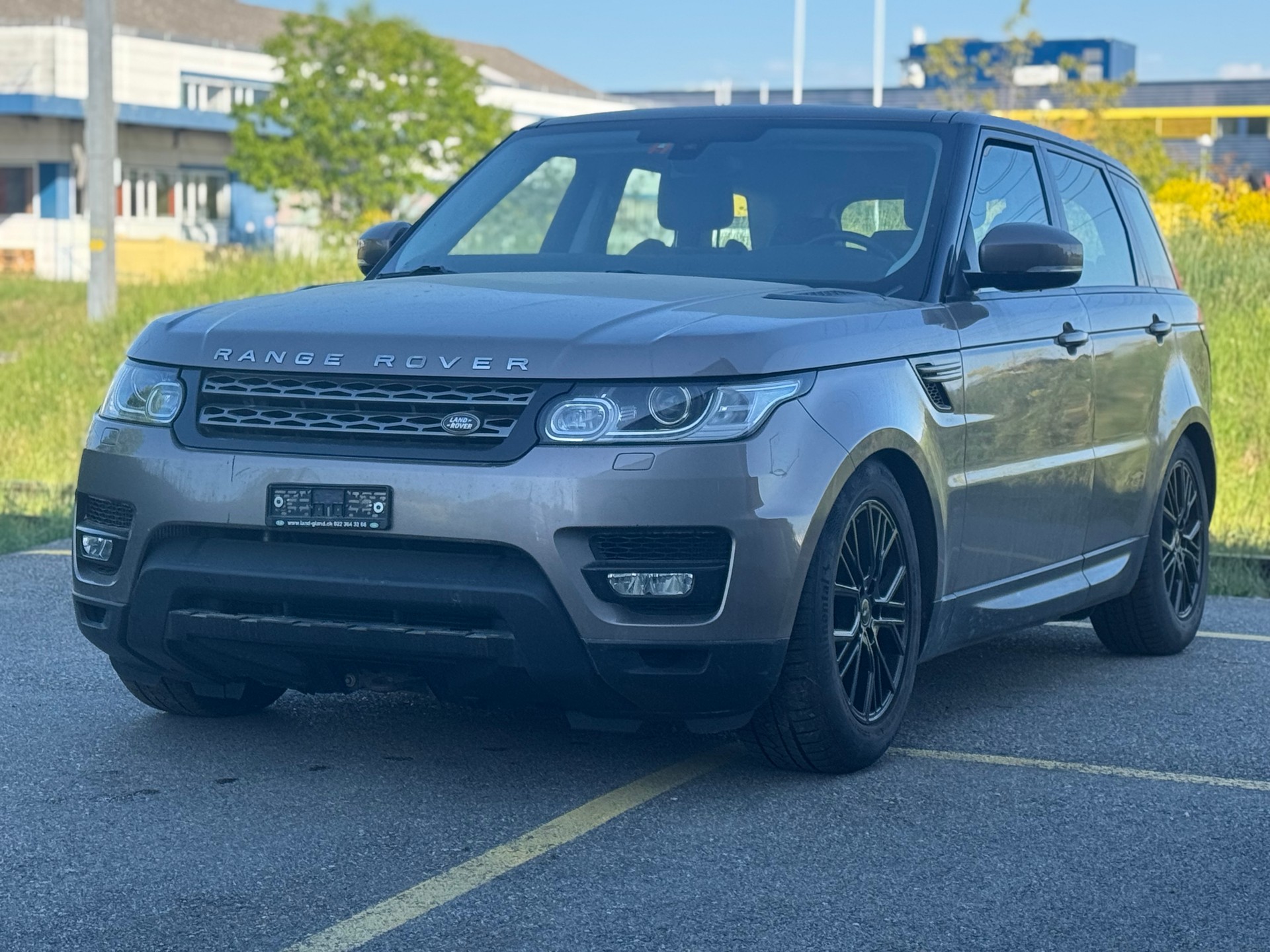 LAND ROVER Range Rover Sport 3.0 V6 SC HSE Automatic