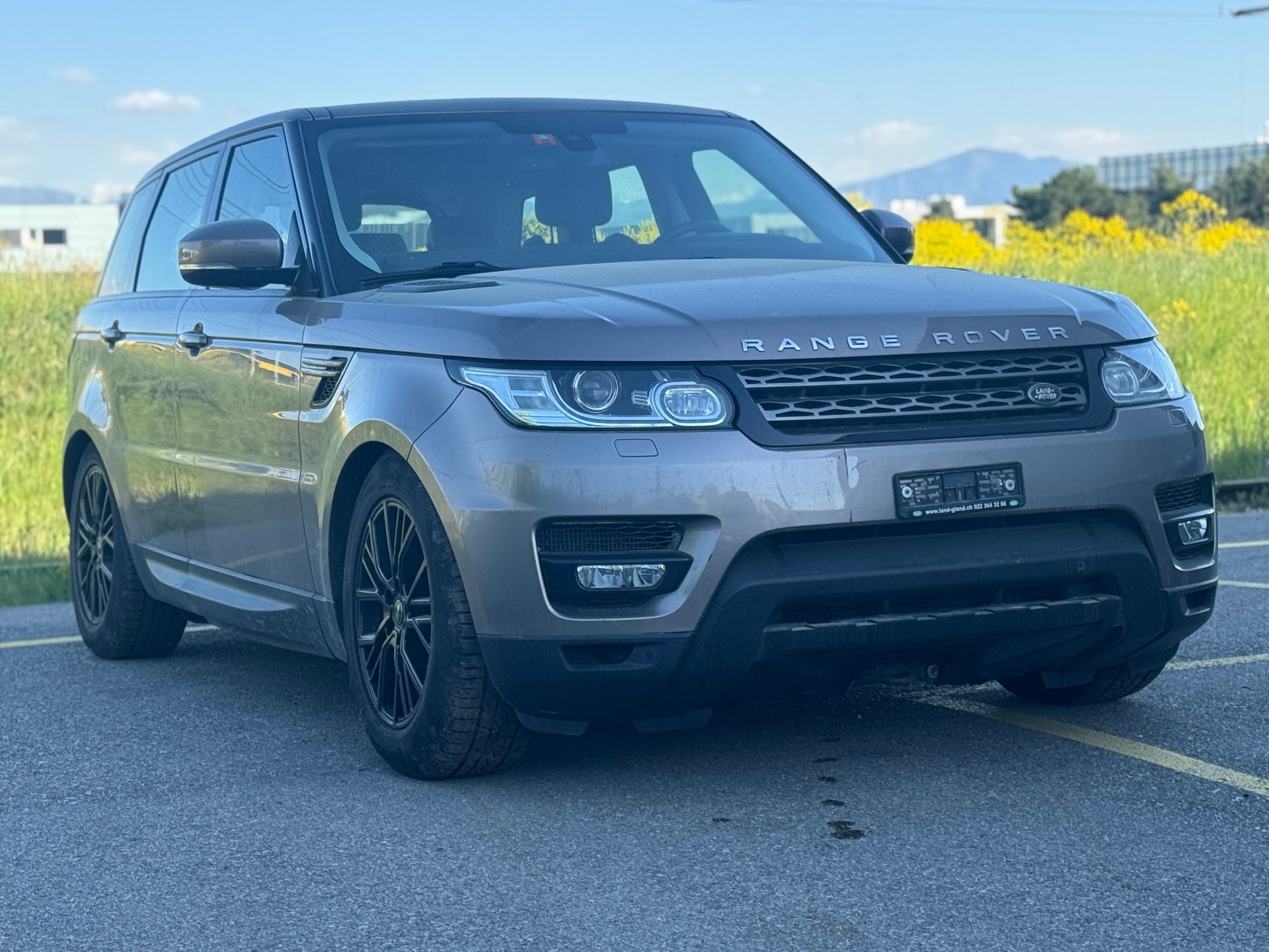 LAND ROVER Range Rover Sport 3.0 V6 SC HSE Automatic-image-2