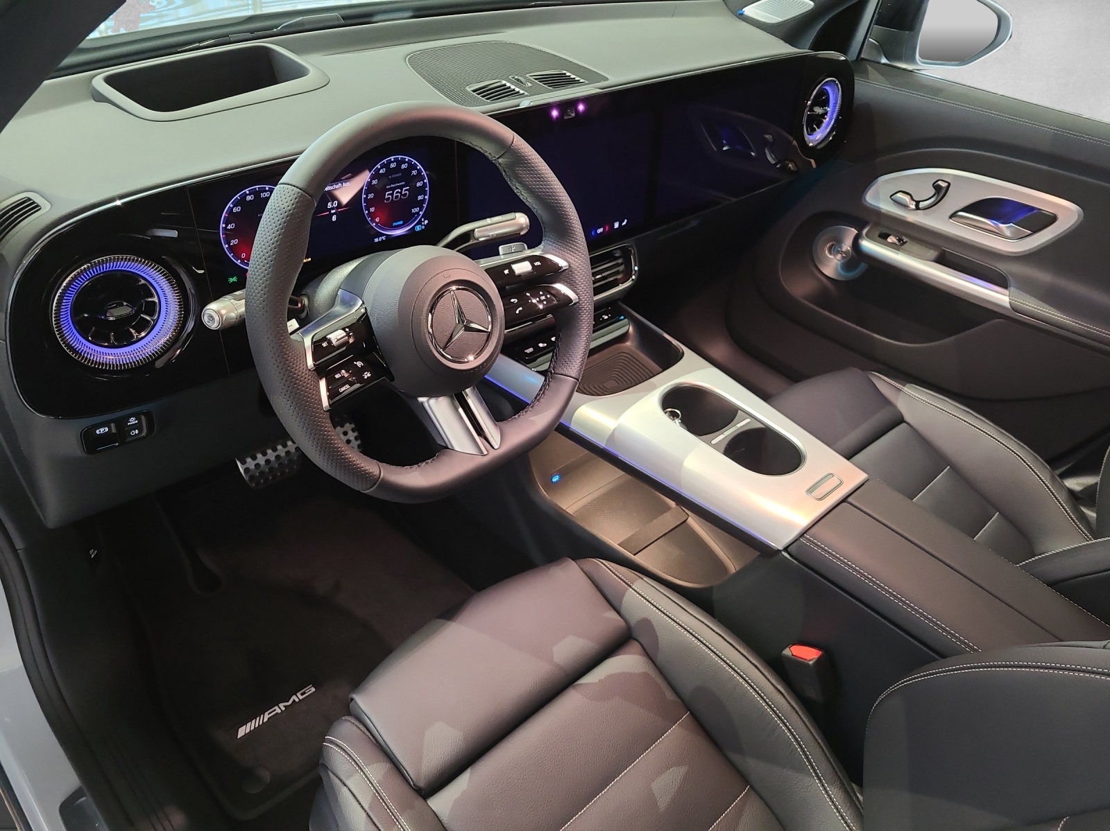 MERCEDES-BENZ GLB 350 85kWh EQ 4 Matic-image-6