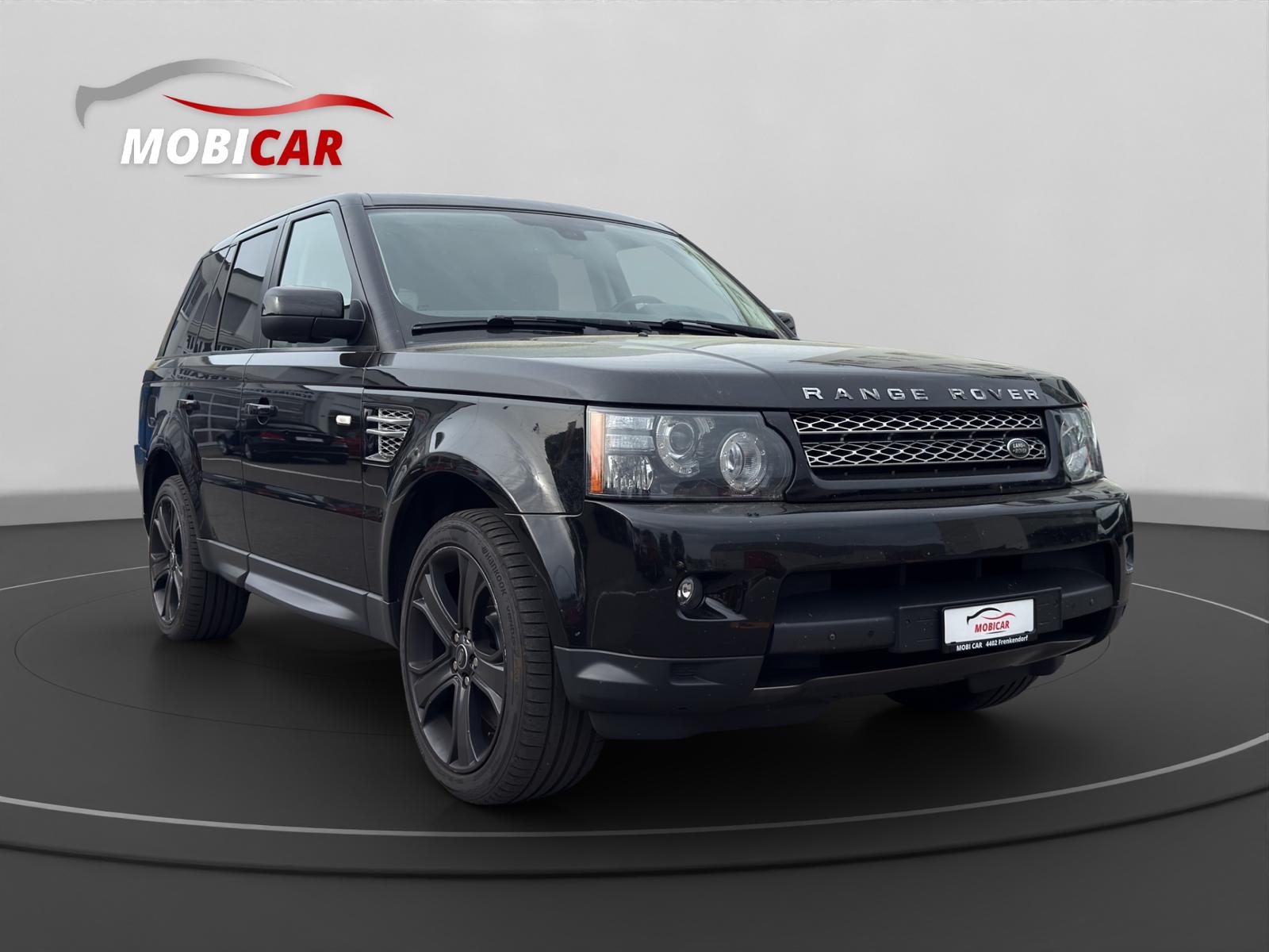 LAND ROVER Range Rover Sport 3.0 TDV6 HSE Automatic-image-6