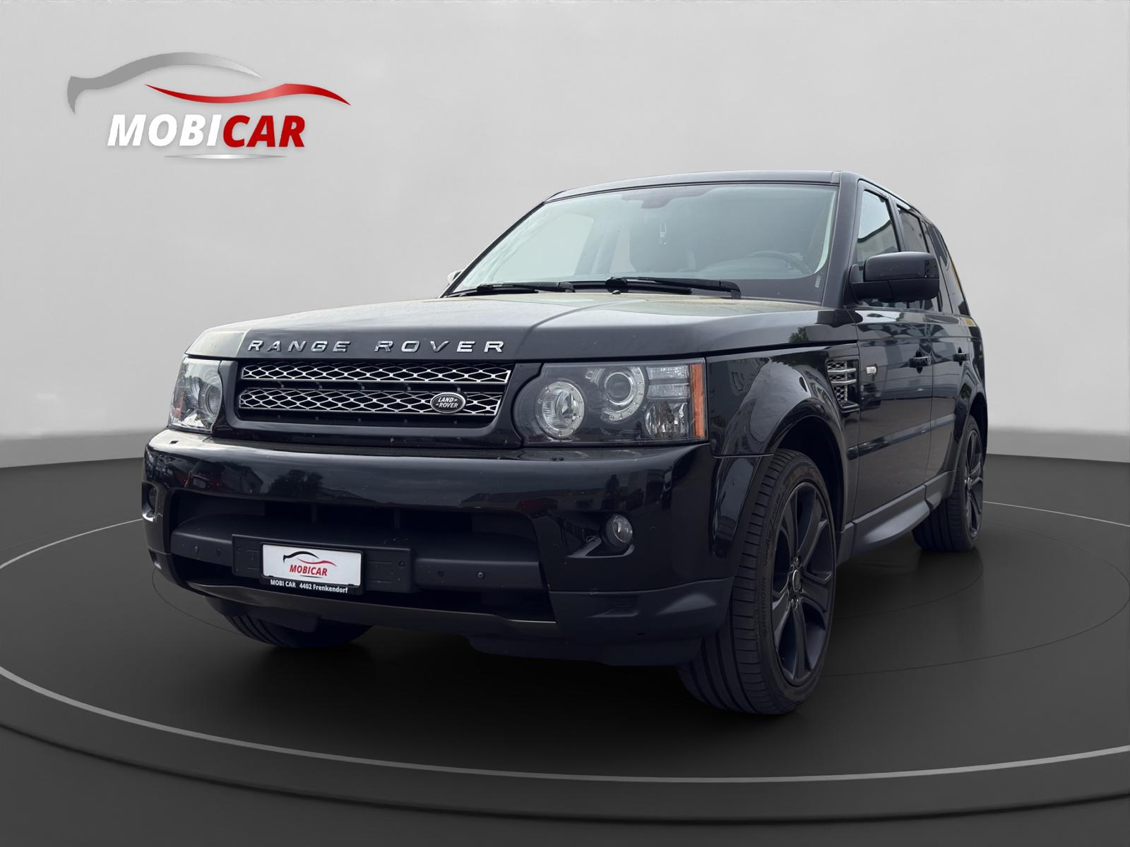 LAND ROVER Range Rover Sport 3.0 TDV6 HSE Automatic-image-0