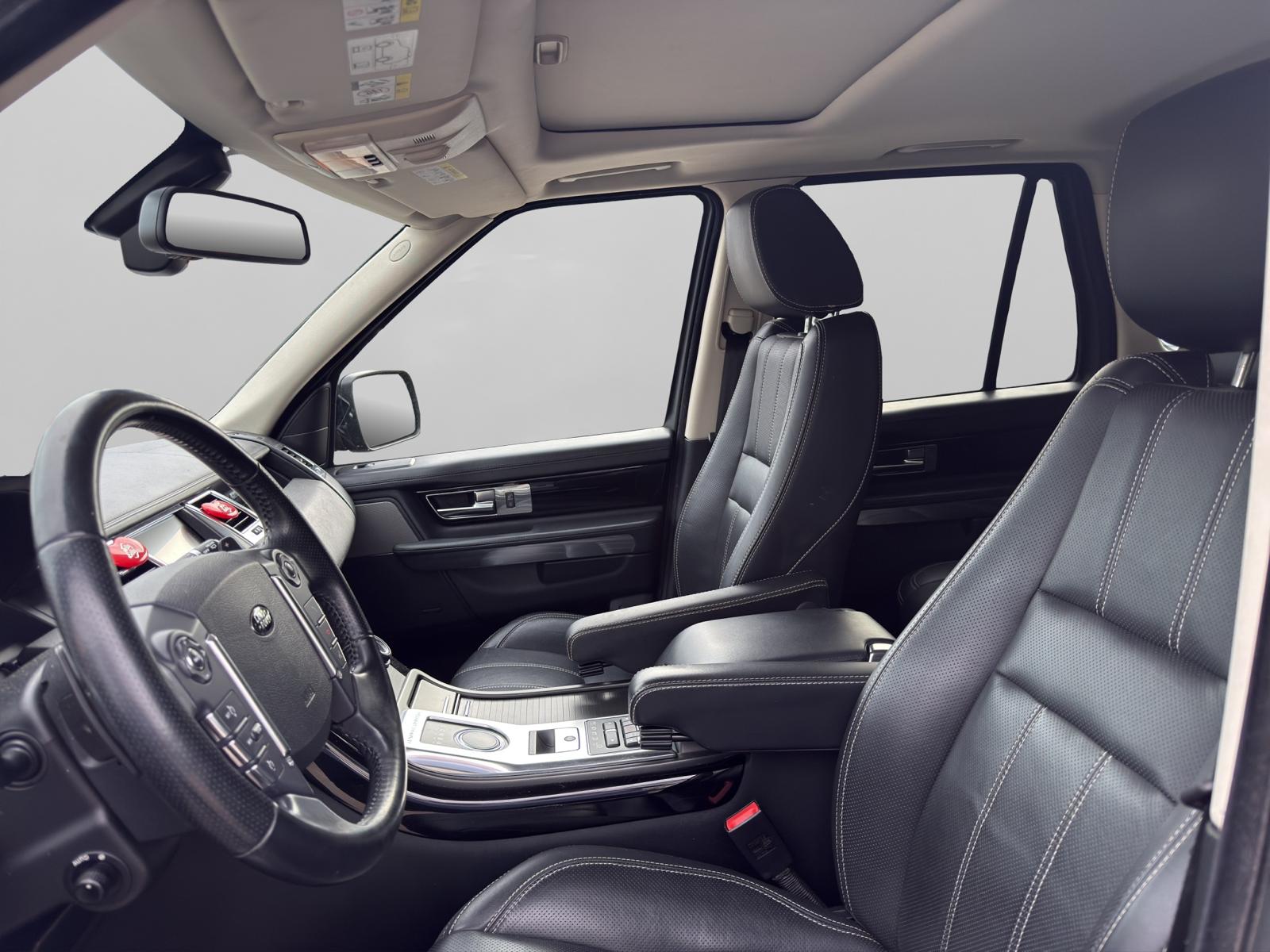 LAND ROVER Range Rover Sport 3.0 TDV6 HSE Automatic-image-8