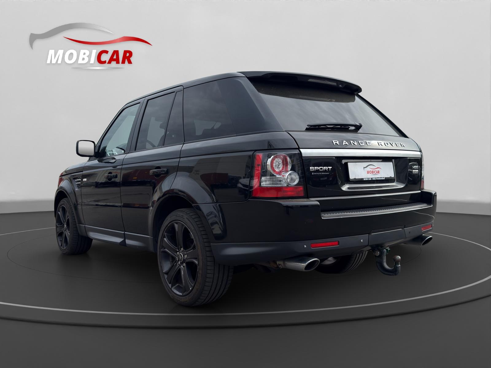 LAND ROVER Range Rover Sport 3.0 TDV6 HSE Automatic-image-2