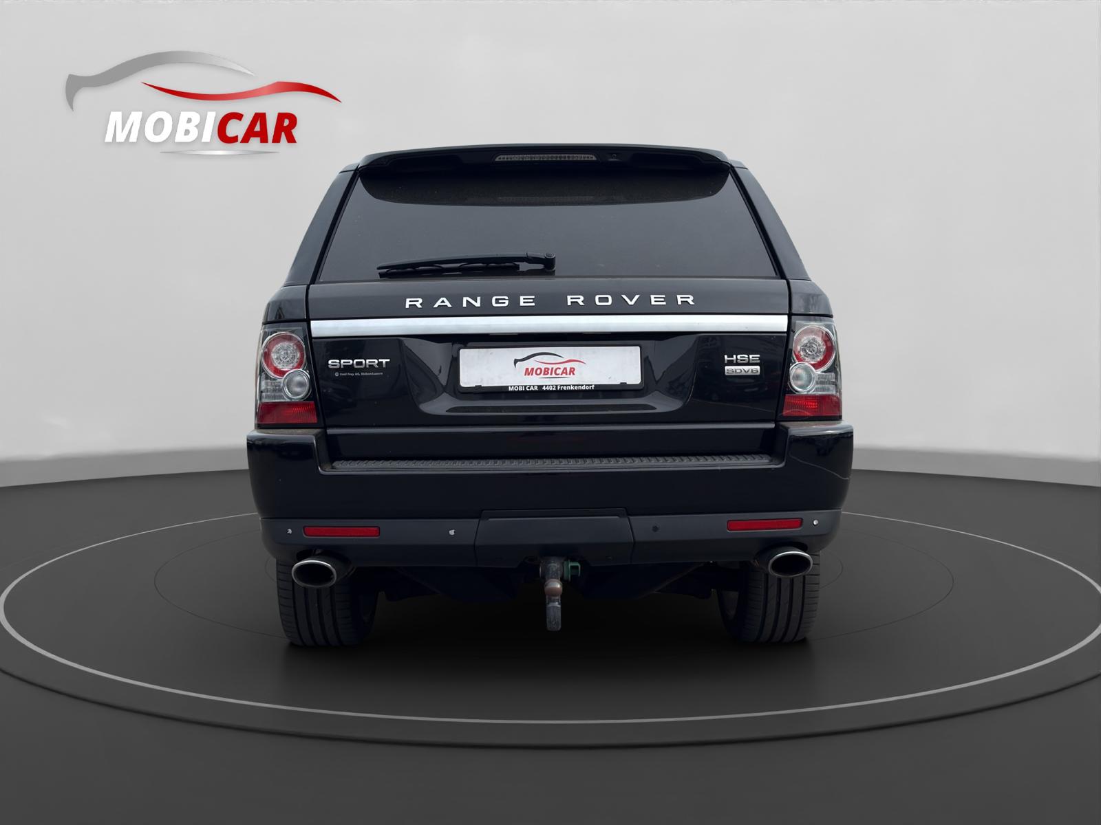 LAND ROVER Range Rover Sport 3.0 TDV6 HSE Automatic-image-3