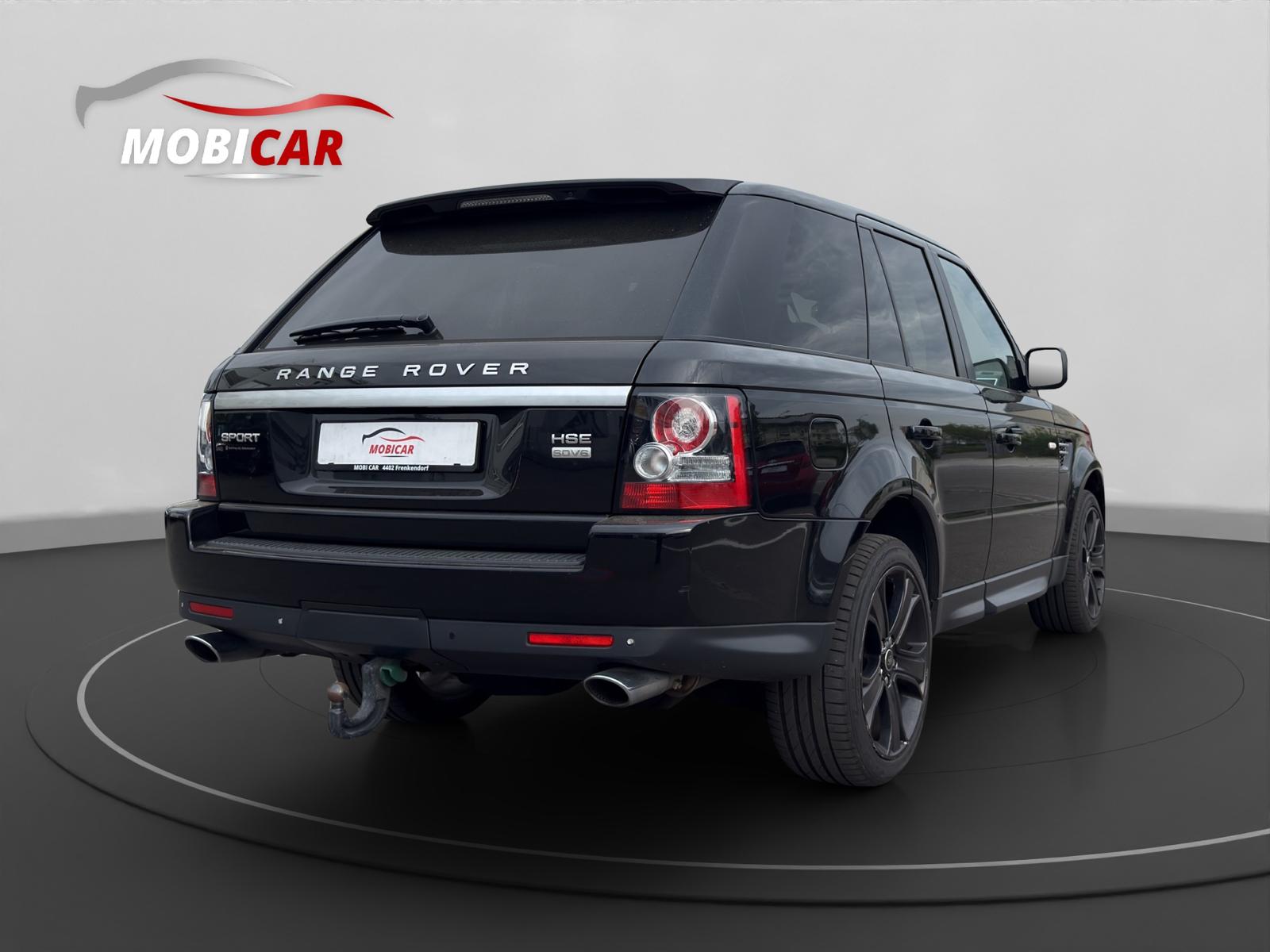 LAND ROVER Range Rover Sport 3.0 TDV6 HSE Automatic-image-4