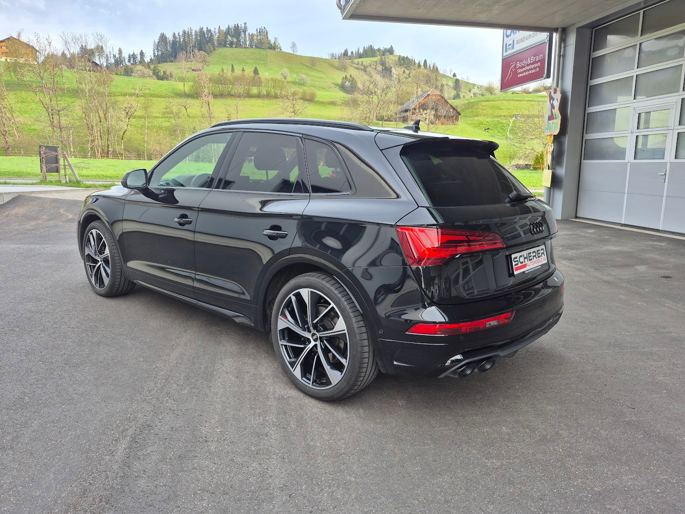 AUDI SQ5 TDI quattro tiptronic-image-2